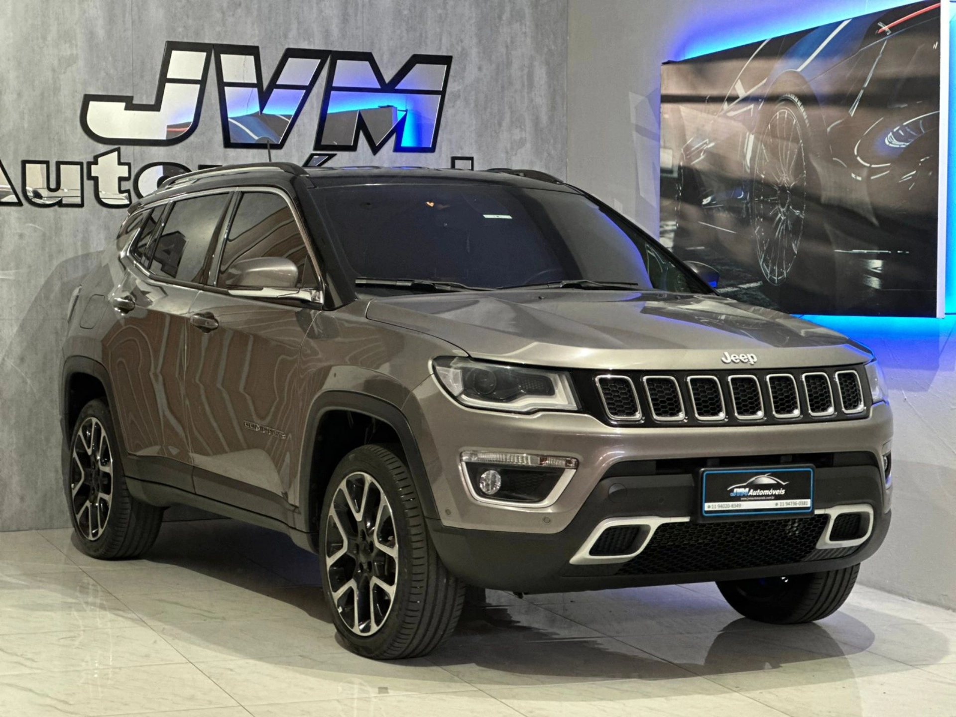 JEEP COMPASS 2.0 16V DIESEL LIMITED 4X4 AUTOMÁTICO
