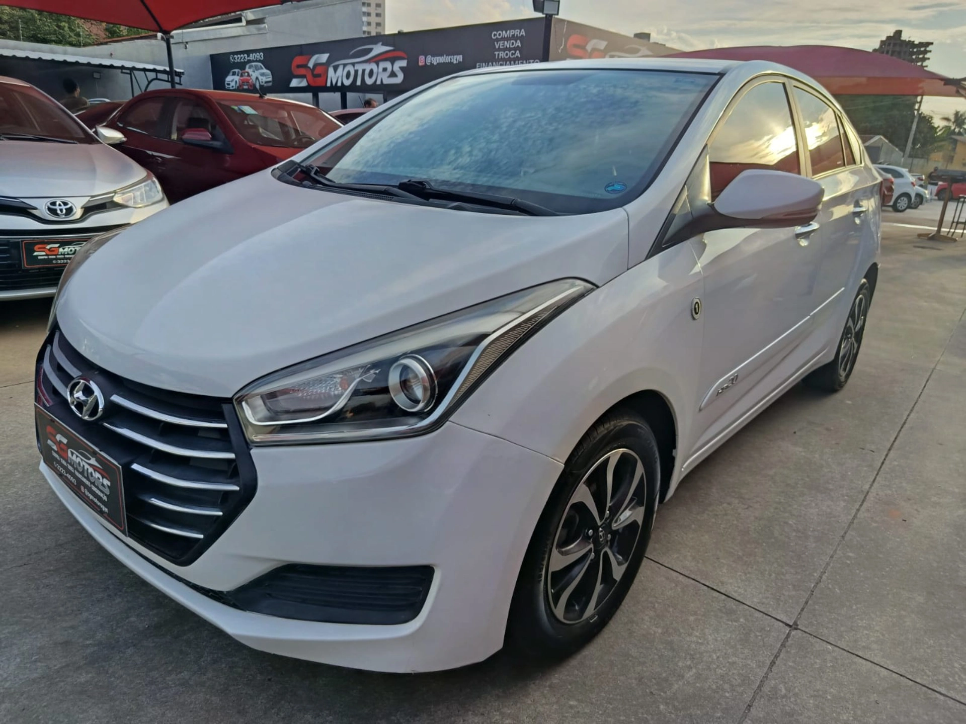 HYUNDAI HB20S 1.6 1 MILLION 16V FLEX 4P AUTOMÁTICO