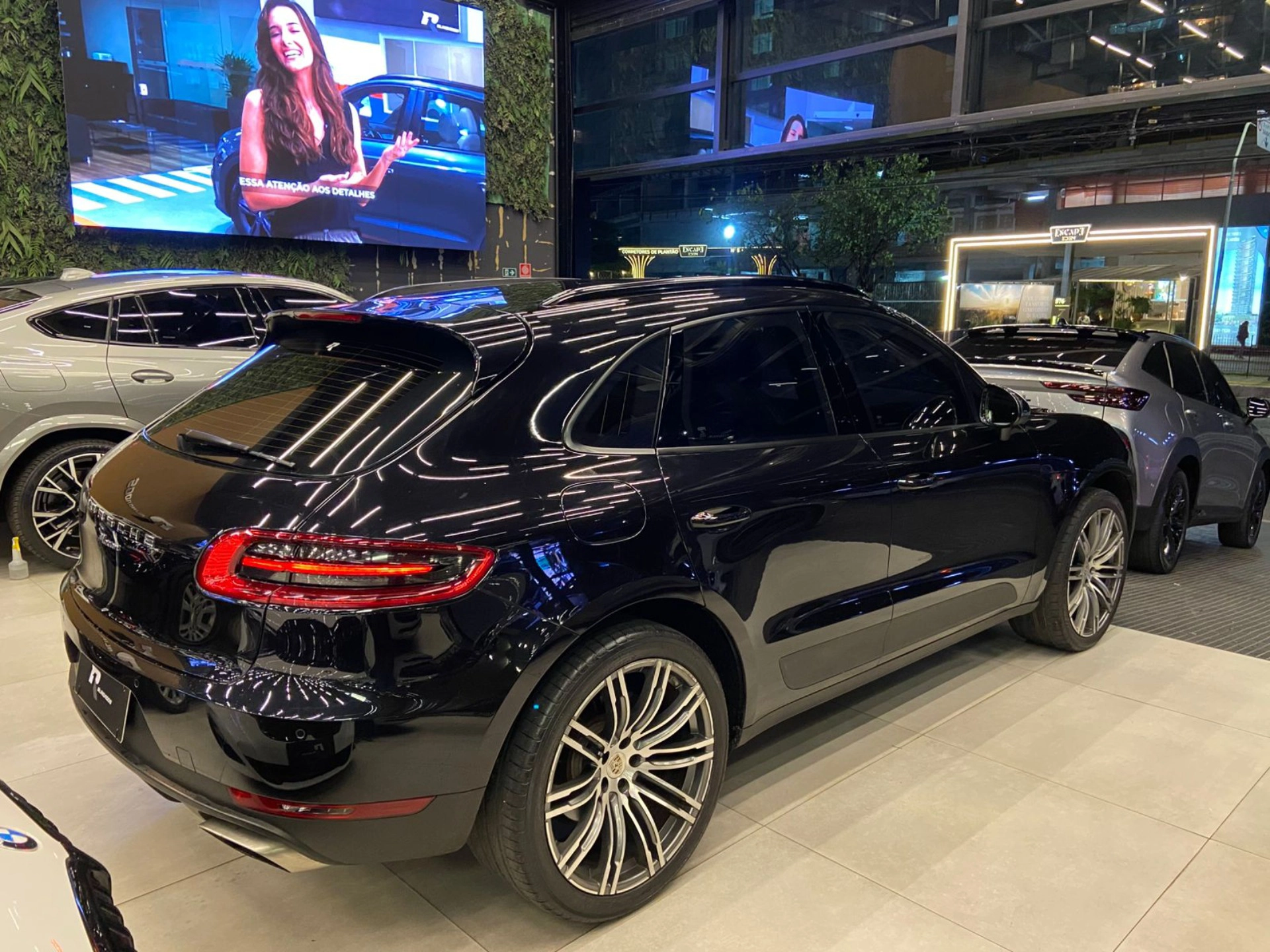 porsche MACAN 2.0 16V GASOLINA 4P AUTOMÁTICO 2017