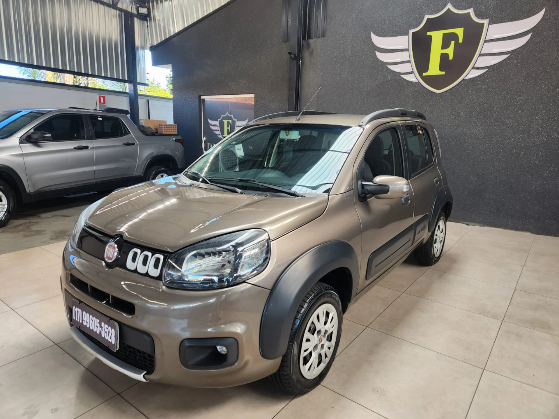 FIAT UNO 1.0 EVO WAY 8V FLEX 4P MANUAL