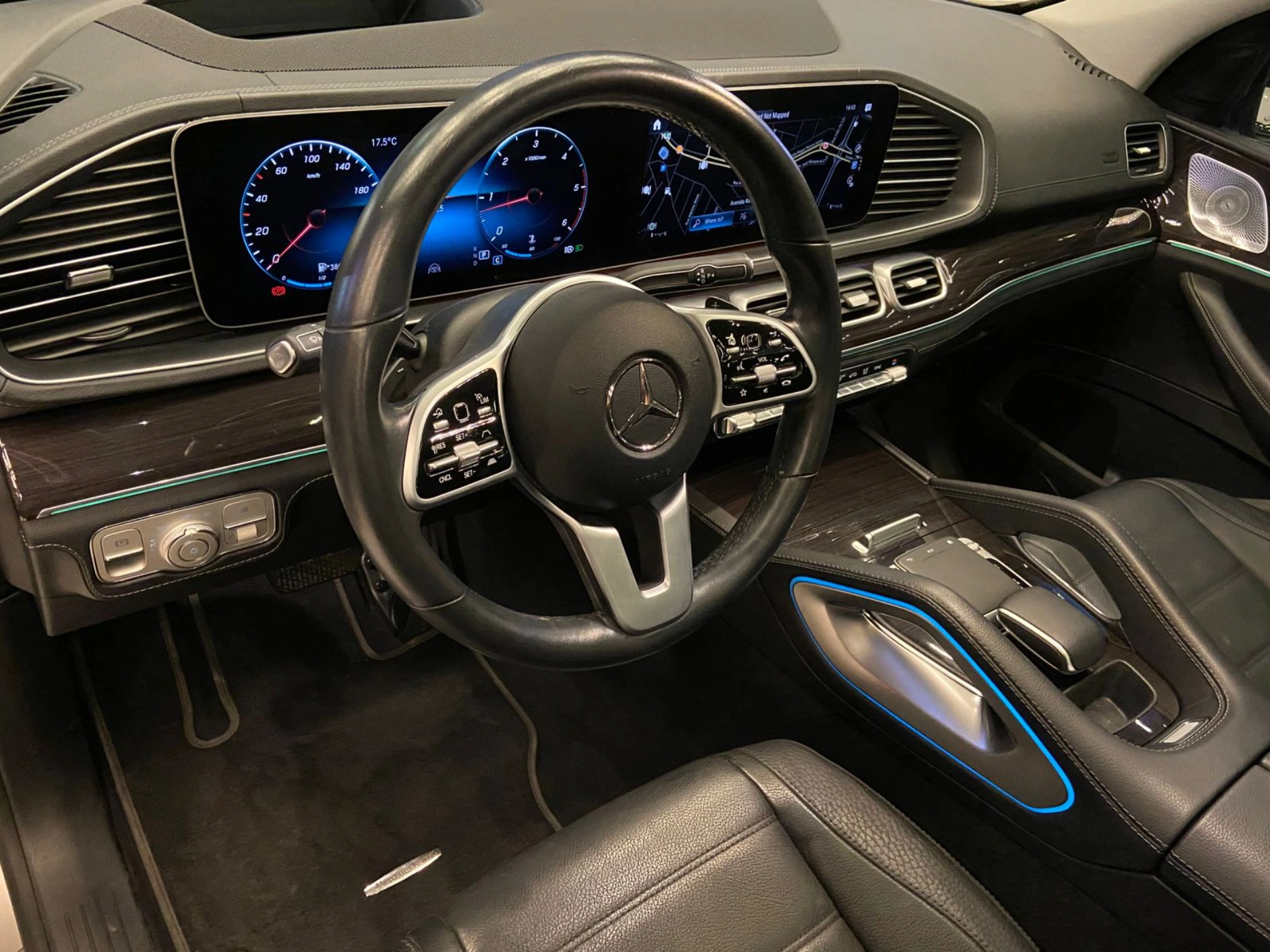 mercedes-benz GLE 400D 3.0 V6 DIESEL 4MATIC 9G-TRONIC 2020