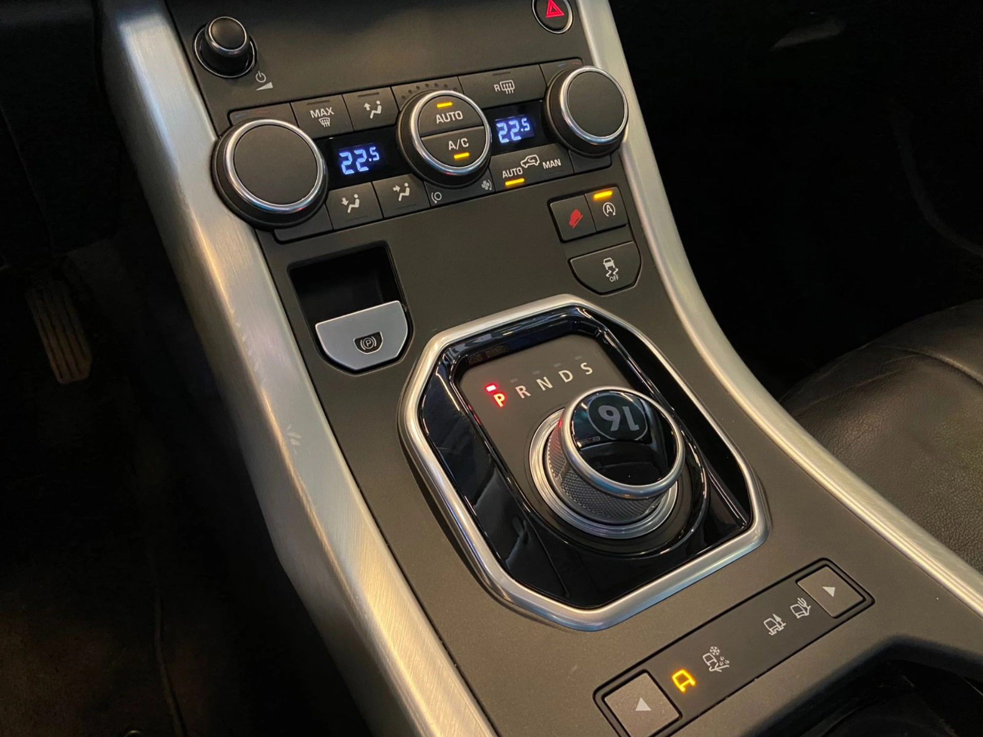 land rover RANGE ROVER EVOQUE 2.0 SE 4WD 16V GASOLINA 4P AUTOMÁTICO 2016