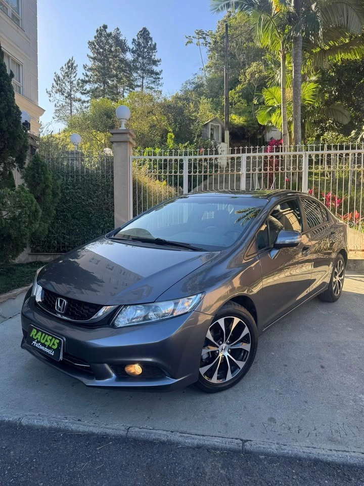 HONDA CIVIC 2.0 LXR 16V FLEX 4P AUTOMÁTICO