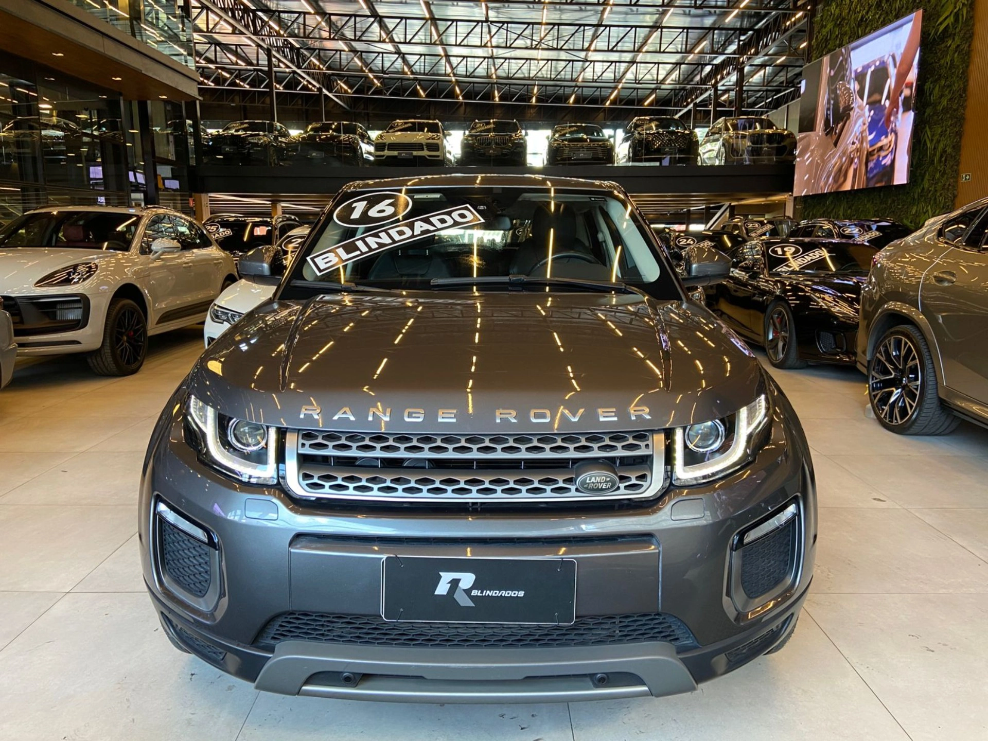 land rover RANGE ROVER EVOQUE 2.0 SE 4WD 16V GASOLINA 4P AUTOMÁTICO 2016
