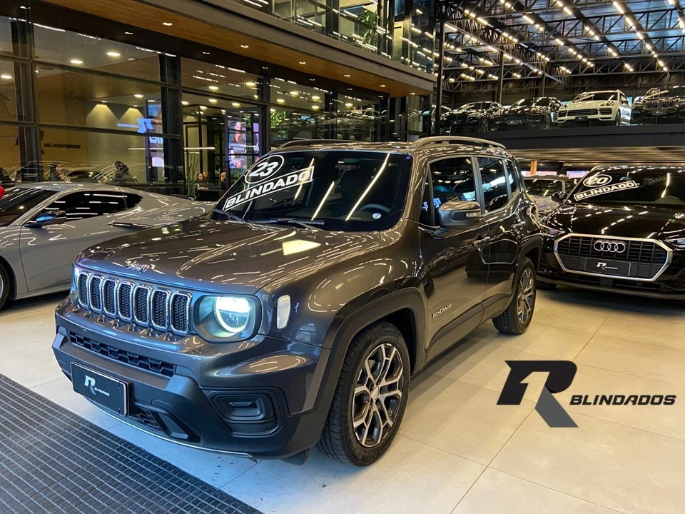 jeep RENEGADE 1.3 T270 TURBO FLEX LONGITUDE AT6 2023 jeep RENEGADE 1.3 T270 TURBO FLEX LONGITUDE AT6 2023