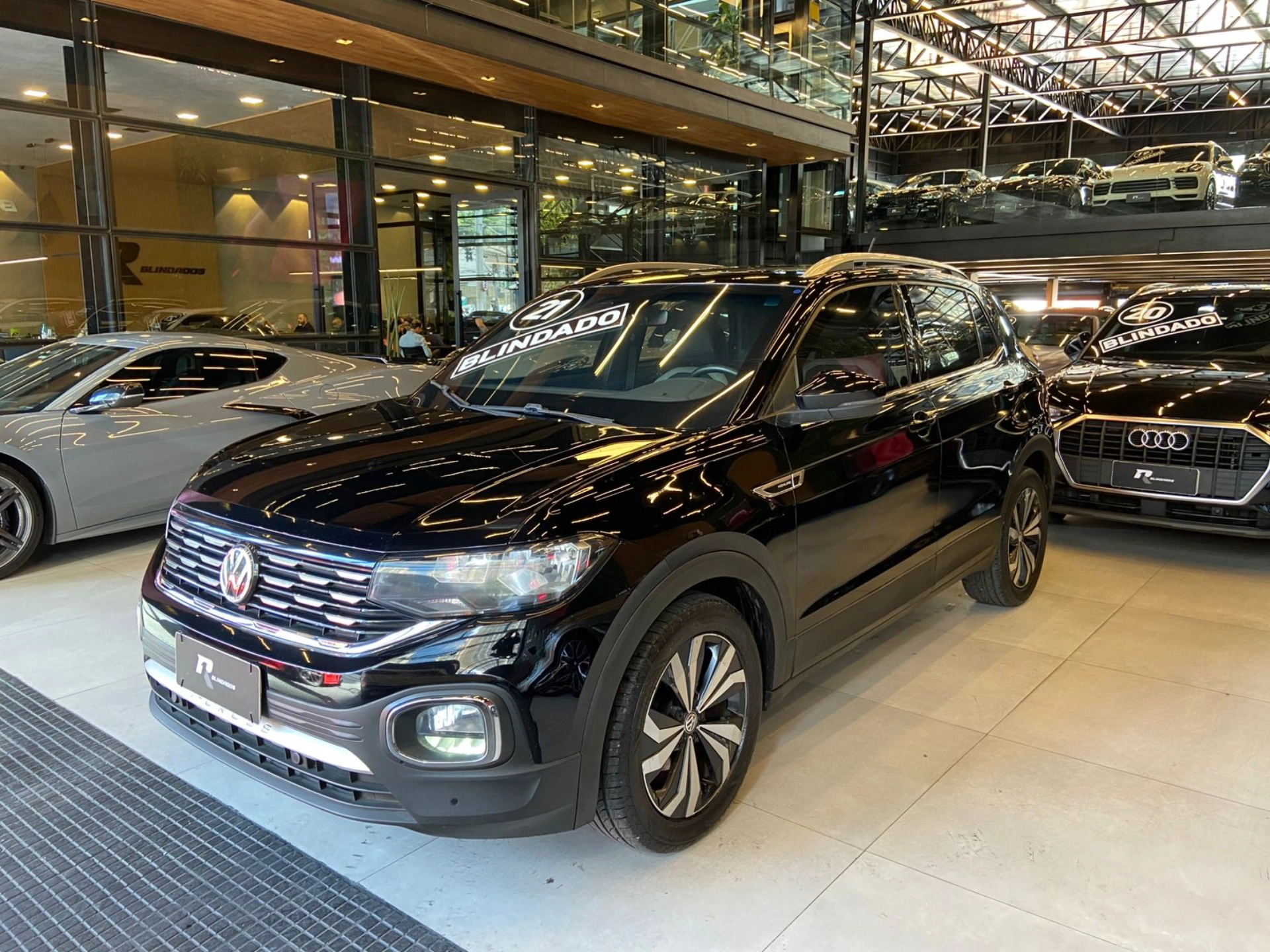 volkswagen T-CROSS 1.4 250 TSI TOTAL FLEX HIGHLINE AUTOMÁTICO 2021