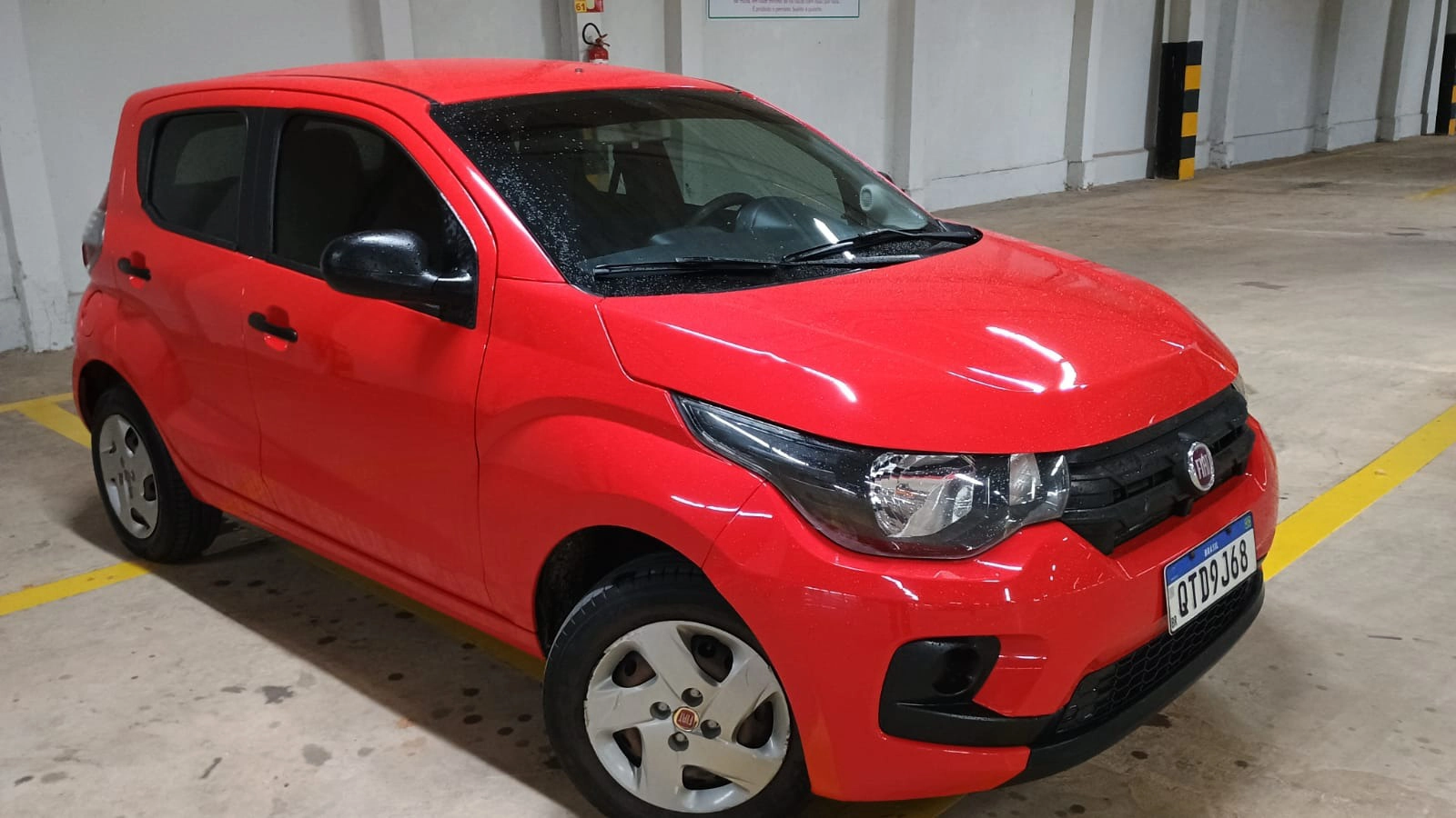FIAT MOBI 1.0 EVO FLEX LIKE. MANUAL
