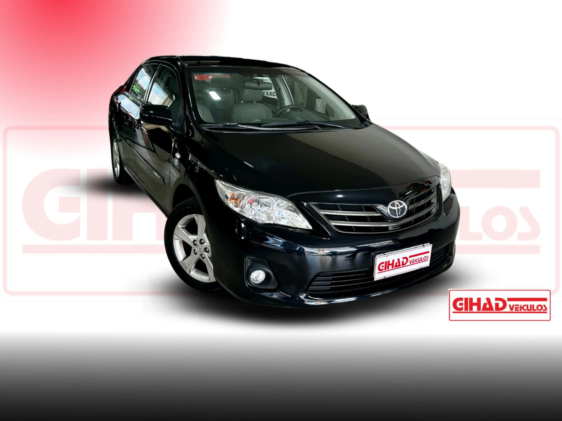 TOYOTA COROLLA 1.8 GLI 16V FLEX 4P AUTOMÁTICO