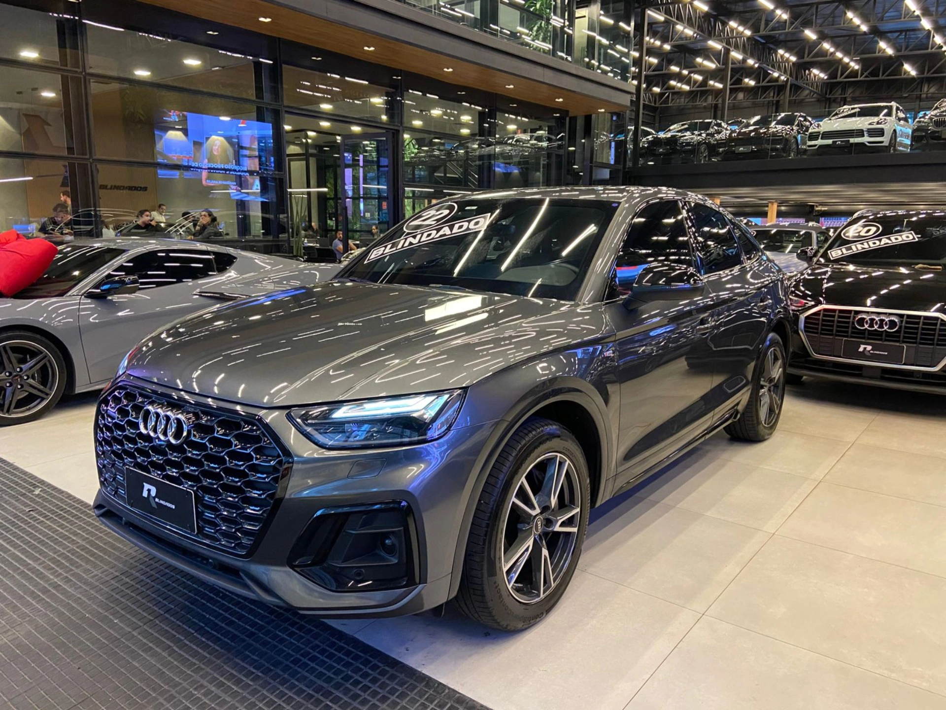 audi Q5 2.0 55 TFSI PHEV SPORTBACK PERFORMANCE BLACK QUATTRO S TRONIC 2022