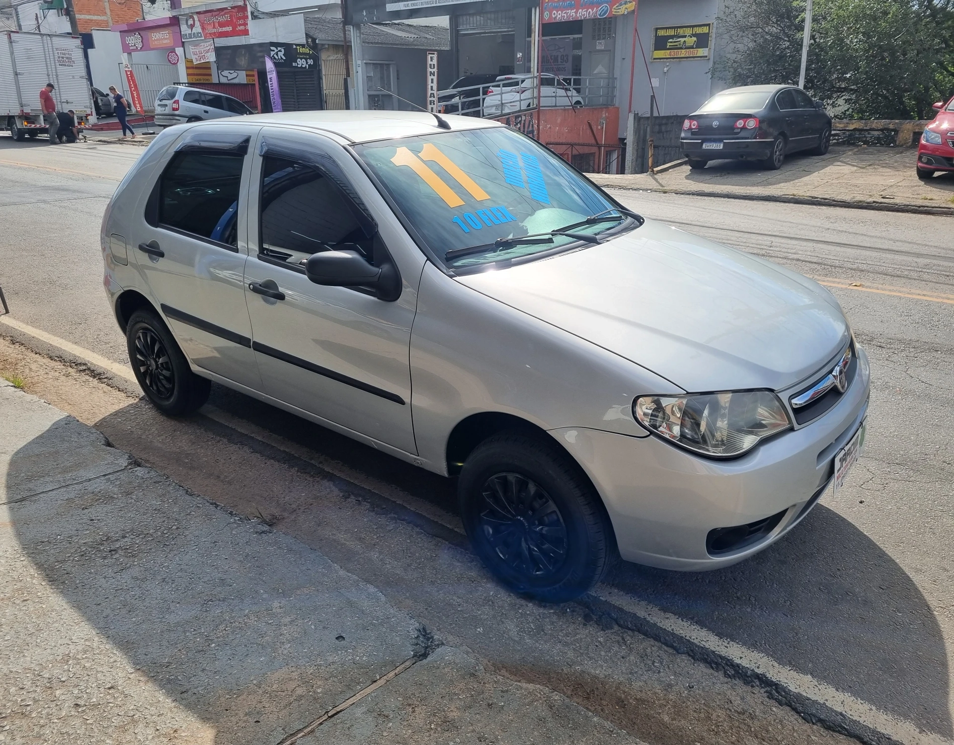 FIAT PALIO 1.0 MPI FIRE ECONOMY 8V FLEX 4P MANUAL