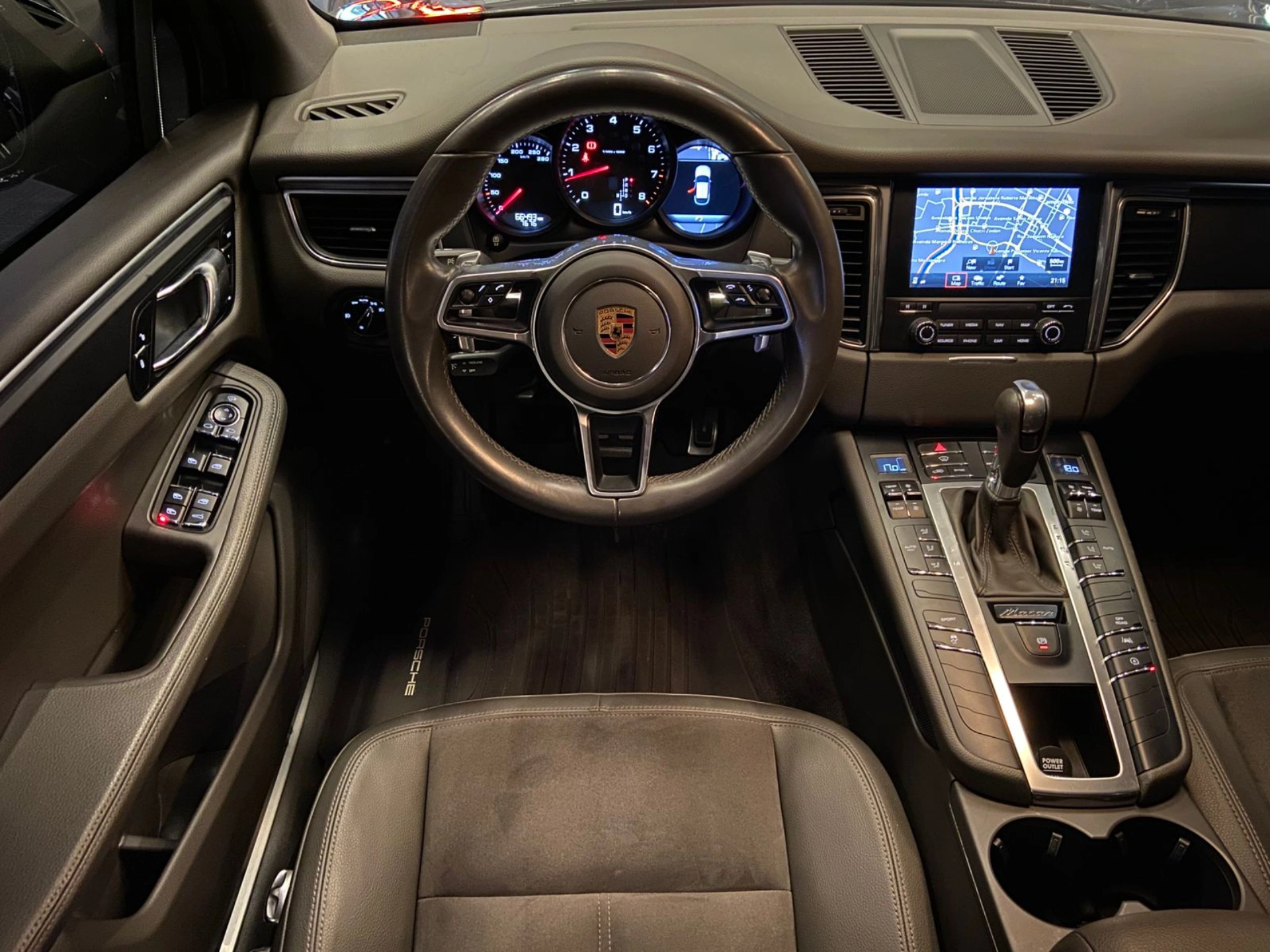 porsche MACAN 2.0 16V GASOLINA 4P AUTOMÁTICO 2017