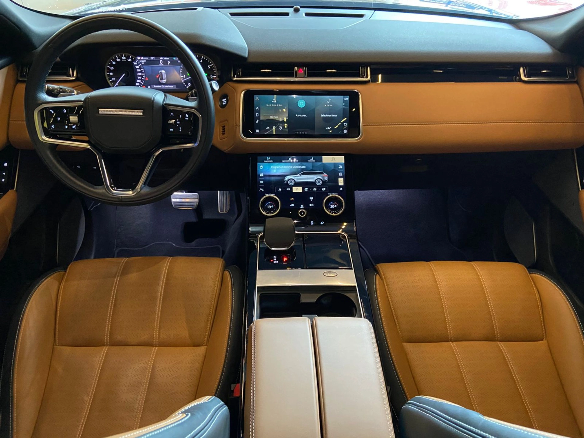 land rover RANGE ROVER VELAR 3.0 P340 GASOLINA R-DYNAMIC HSE AUTOMÁTICO 2023