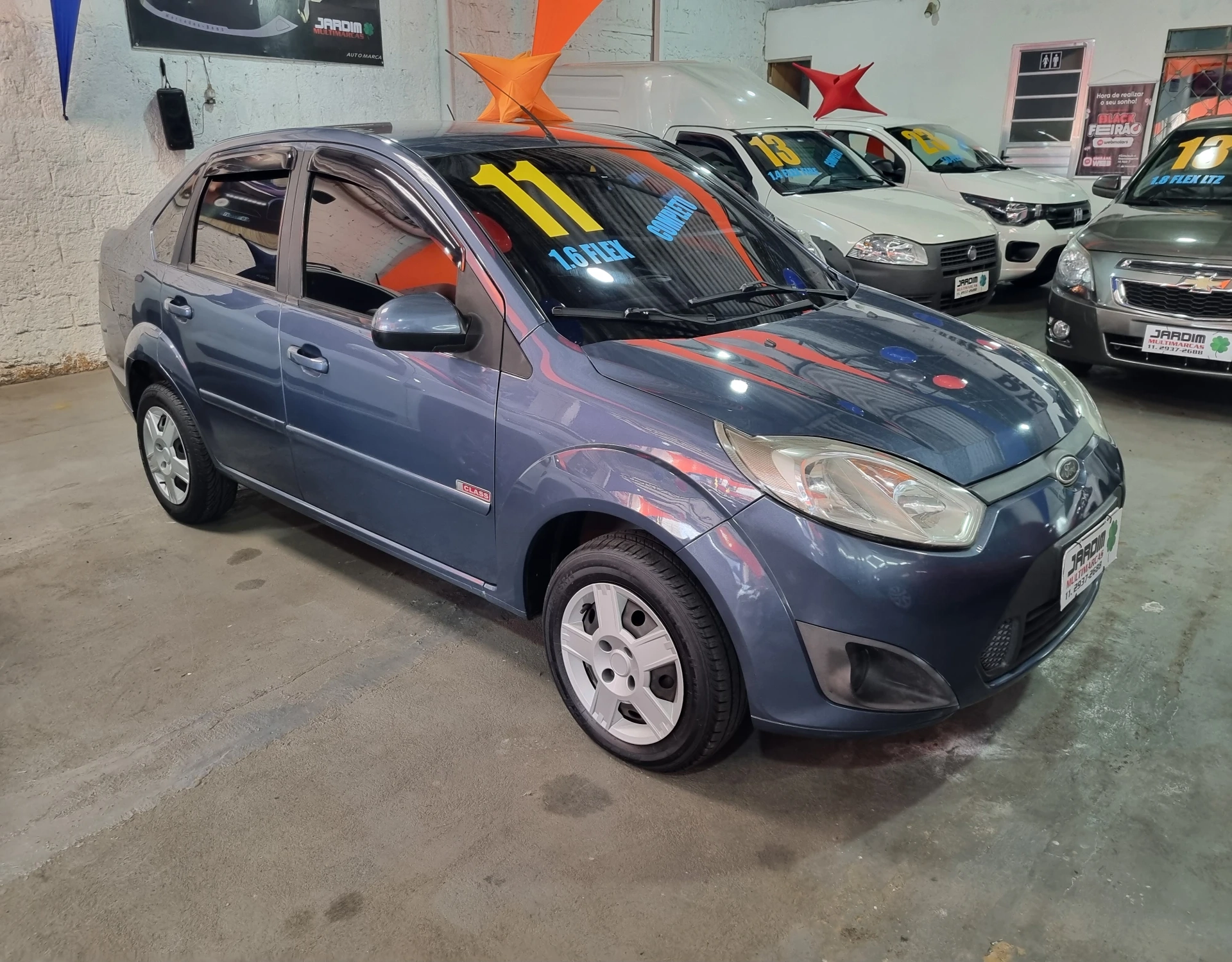 FORD FIESTA 1.6 MPI CLASS SEDAN 8V FLEX 4P MANUAL