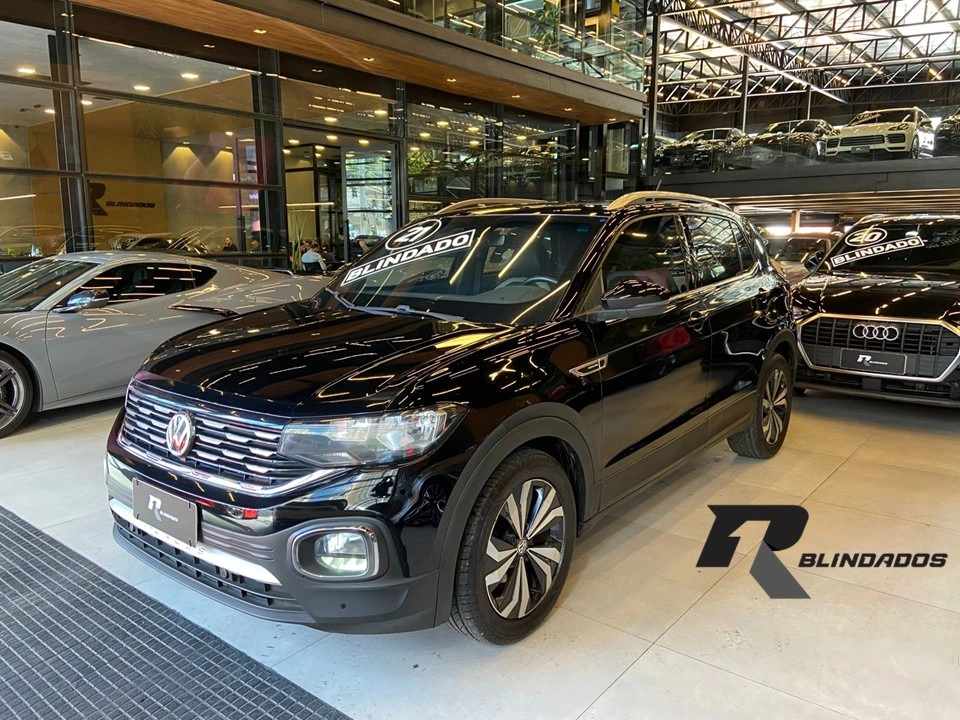 volkswagen T-CROSS 1.4 250 TSI TOTAL FLEX HIGHLINE AUTOMÁTICO 2021 volkswagen T-CROSS 1.4 250 TSI TOTAL FLEX HIGHLINE AUTOMÁTICO 2021