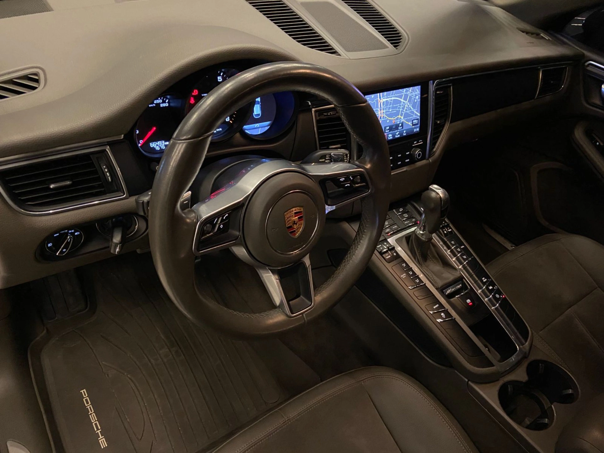 porsche MACAN 2.0 16V GASOLINA 4P AUTOMÁTICO 2017