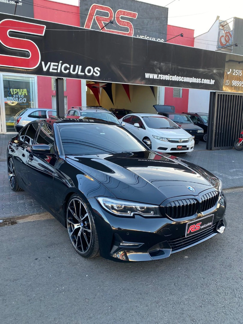 BMW 320I 2.0 16V TURBO FLEX GP AUTOMÁTICO