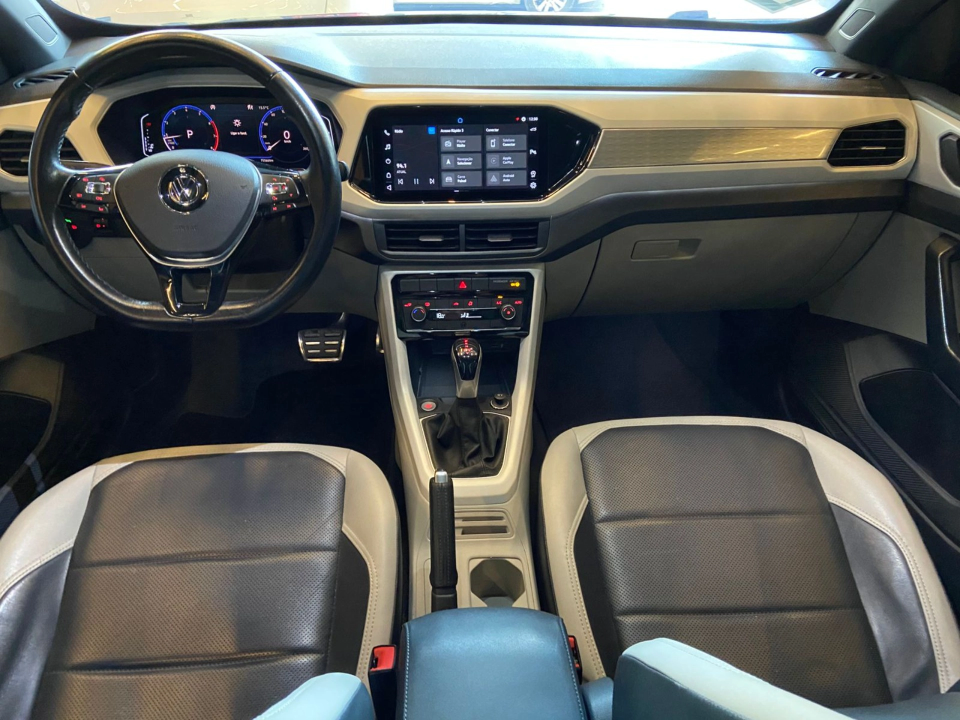 volkswagen T-CROSS 1.4 250 TSI TOTAL FLEX HIGHLINE AUTOMÁTICO 2021
