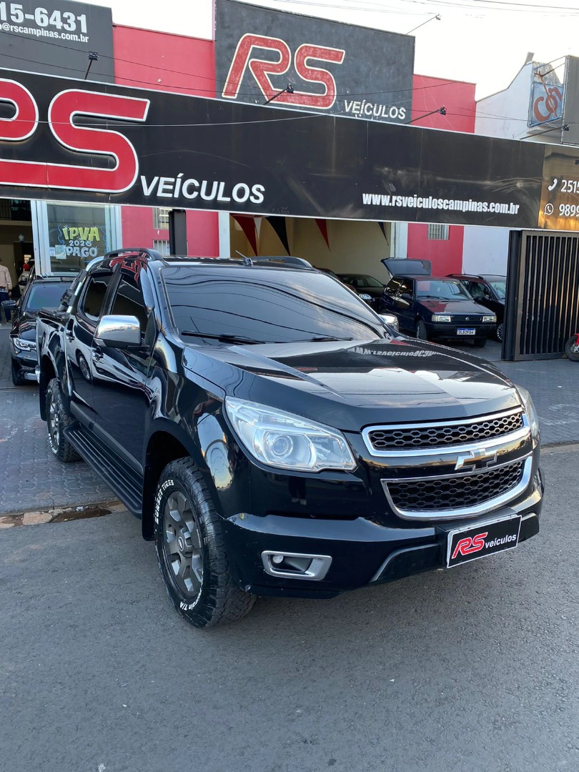 CHEVROLET S10 2.4 LTZ 4X2 CD 8V FLEX 4P MANUAL
