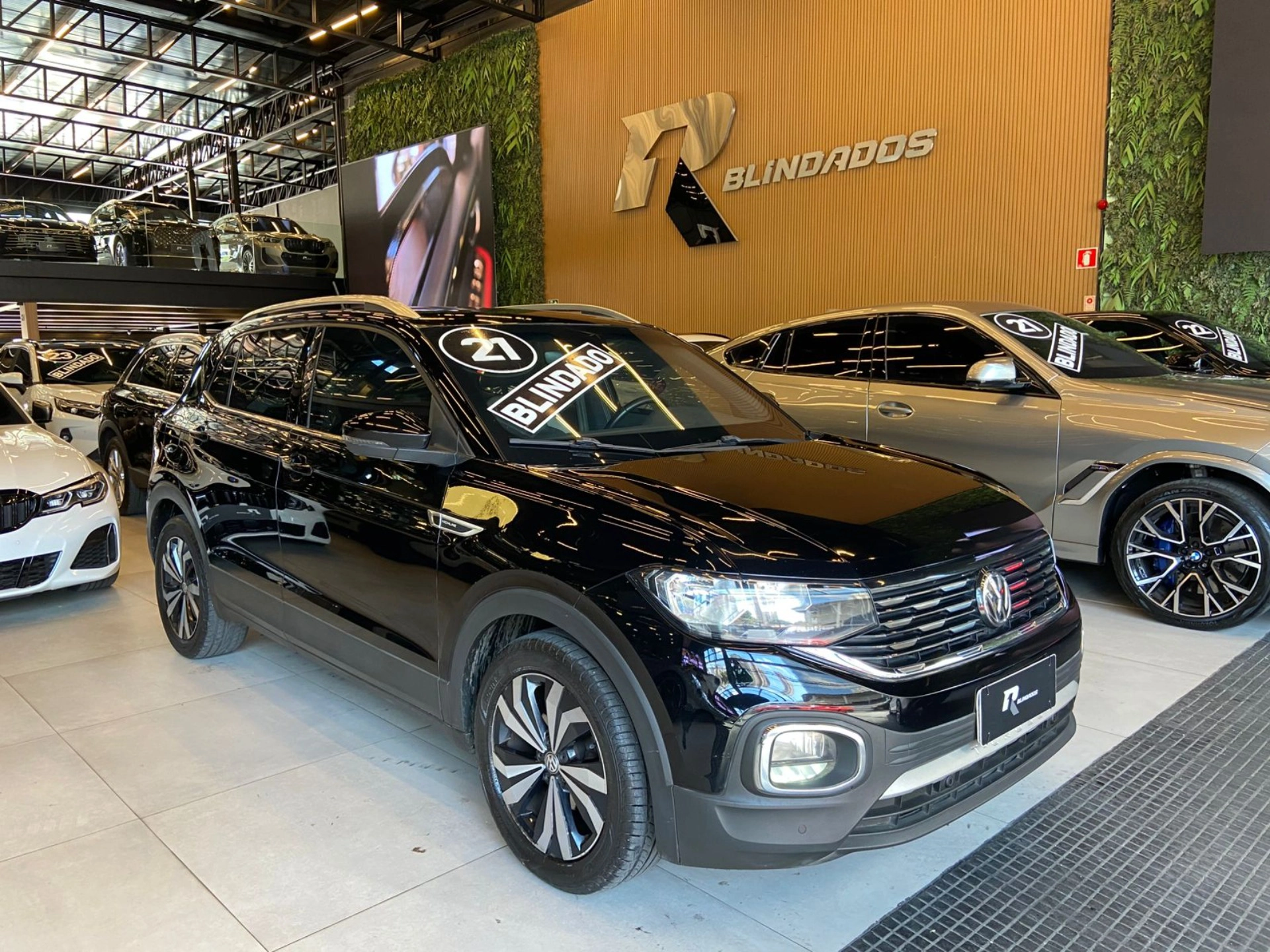 volkswagen T-CROSS 1.4 250 TSI TOTAL FLEX HIGHLINE AUTOMÁTICO 2021