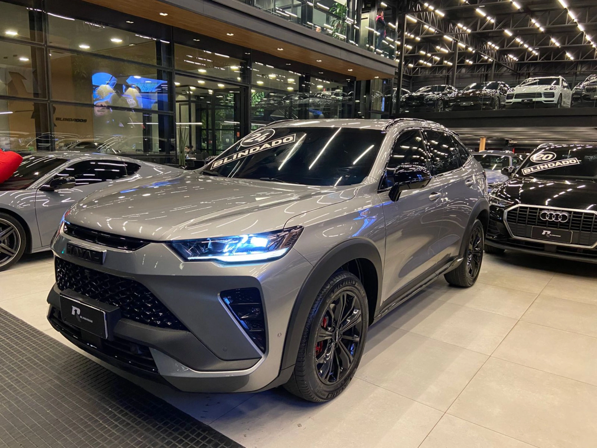 gwm HAVAL H6 GT 1.5 PHEV AWD E-TRACTION 2024