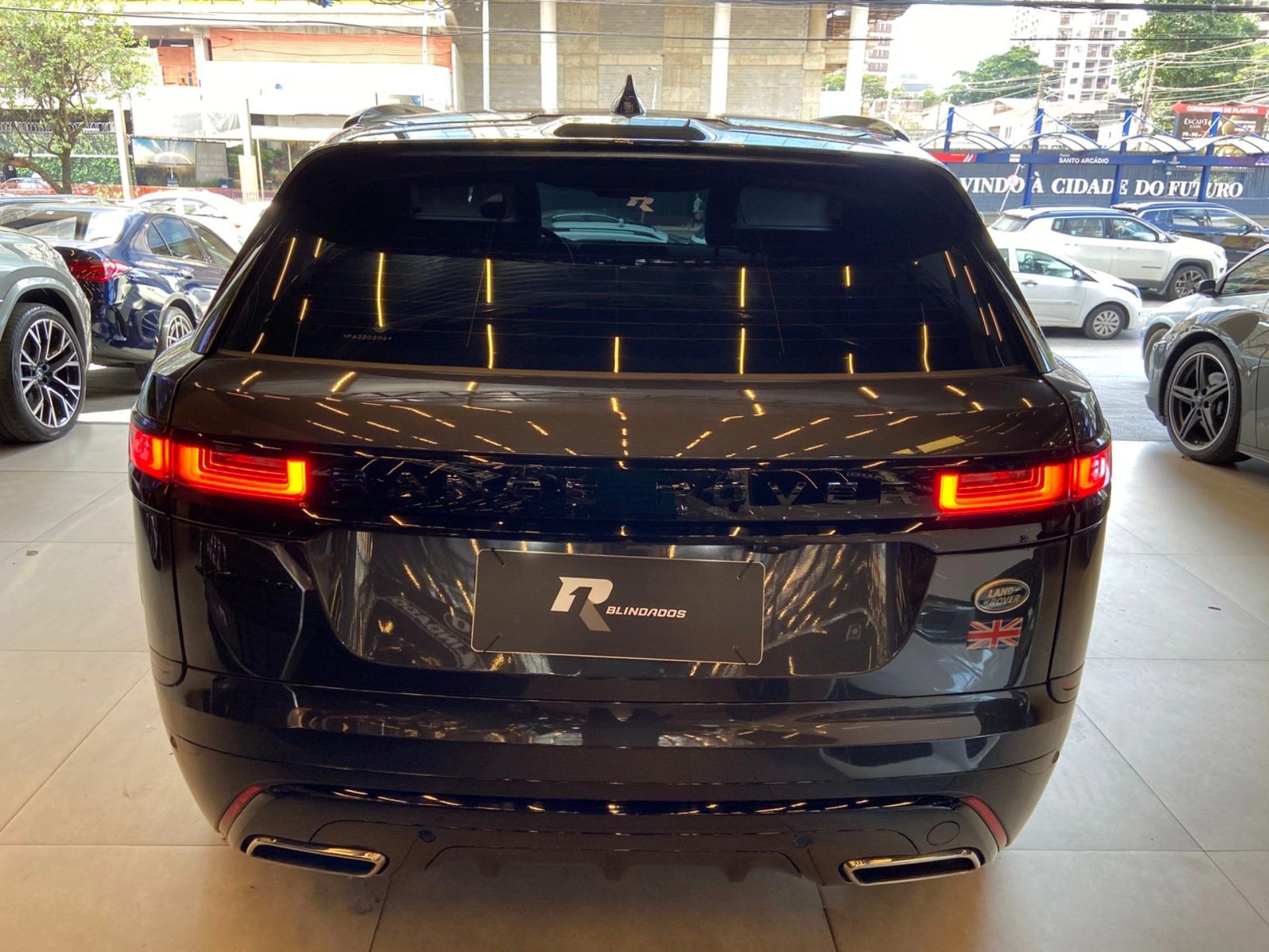 land rover RANGE ROVER VELAR 3.0 P340 GASOLINA R-DYNAMIC HSE AUTOMÁTICO 2023