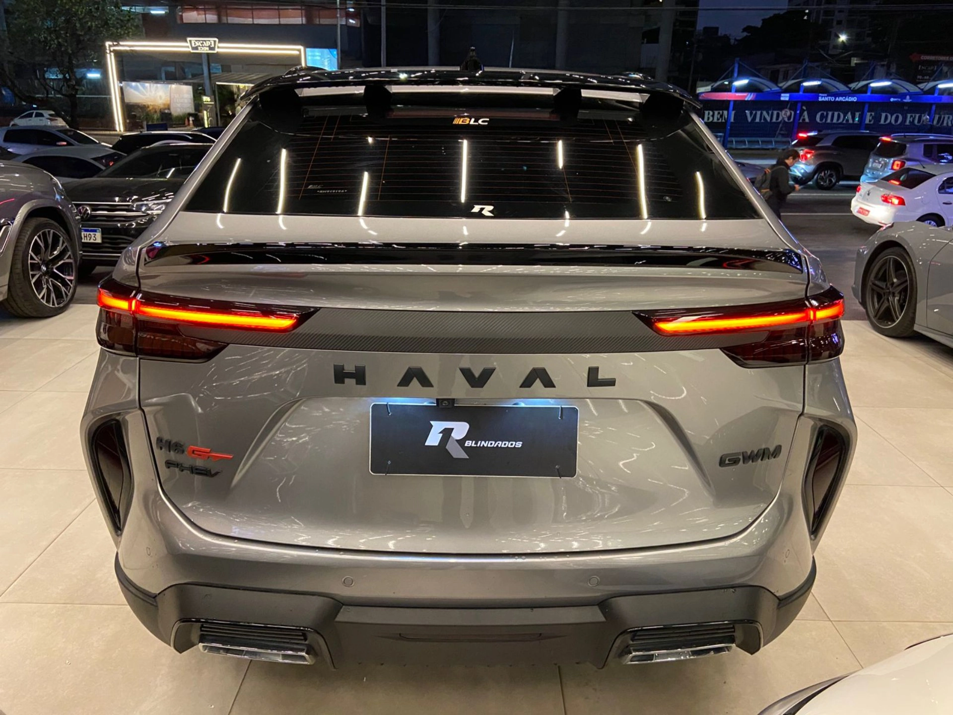 gwm HAVAL H6 GT 1.5 PHEV AWD E-TRACTION 2024
