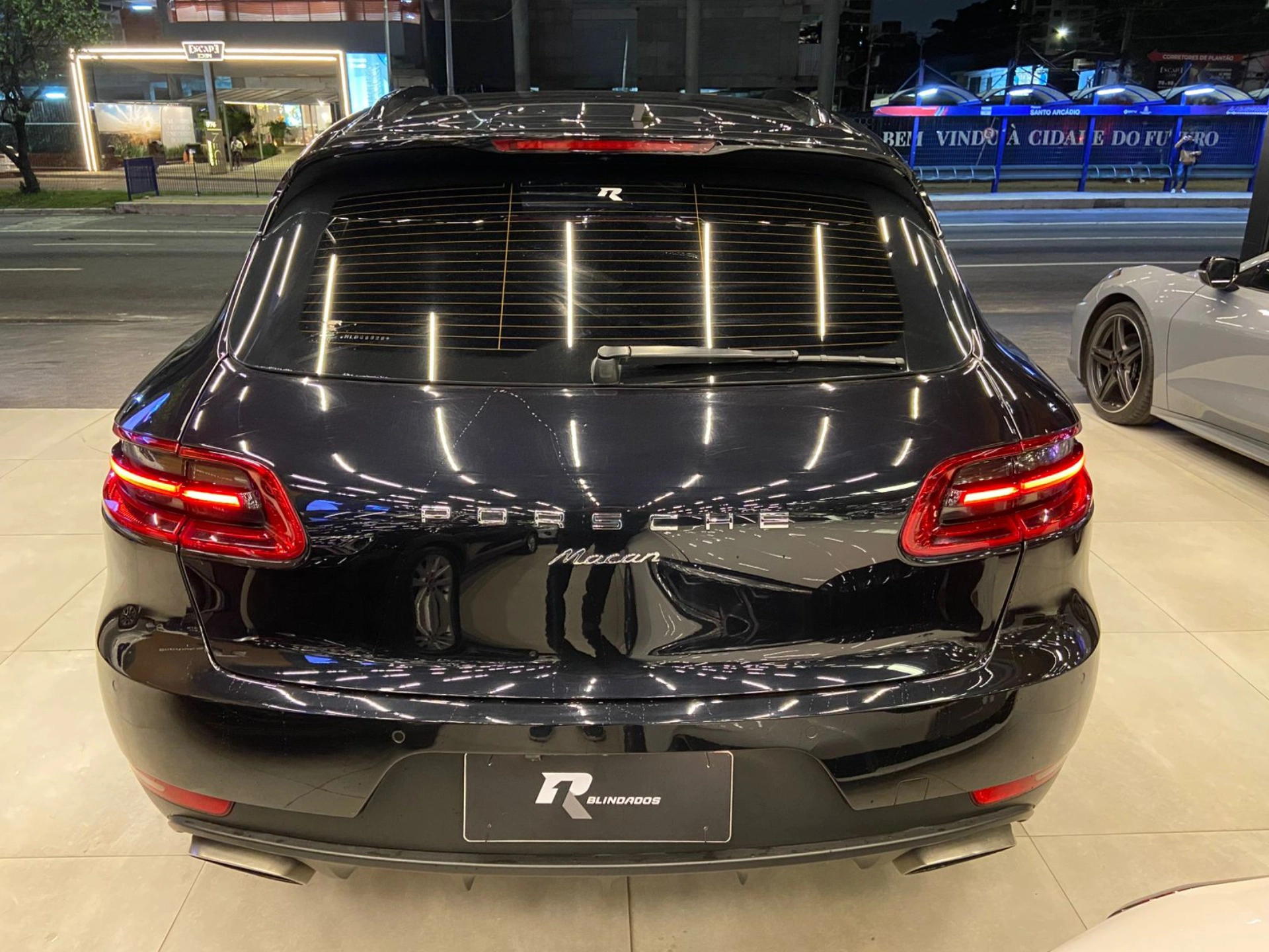 porsche MACAN 2.0 16V GASOLINA 4P AUTOMÁTICO 2017