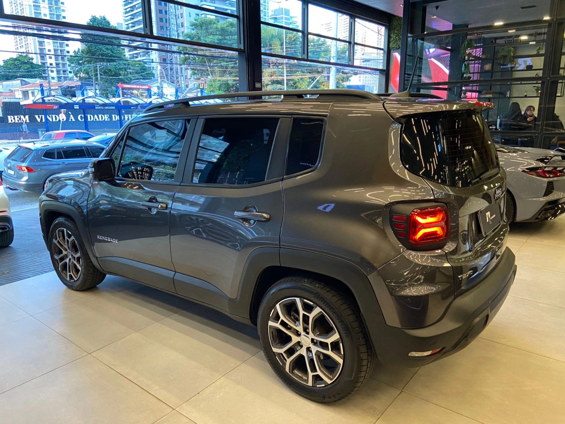 jeep RENEGADE 1.3 T270 TURBO FLEX LONGITUDE AT6 2023