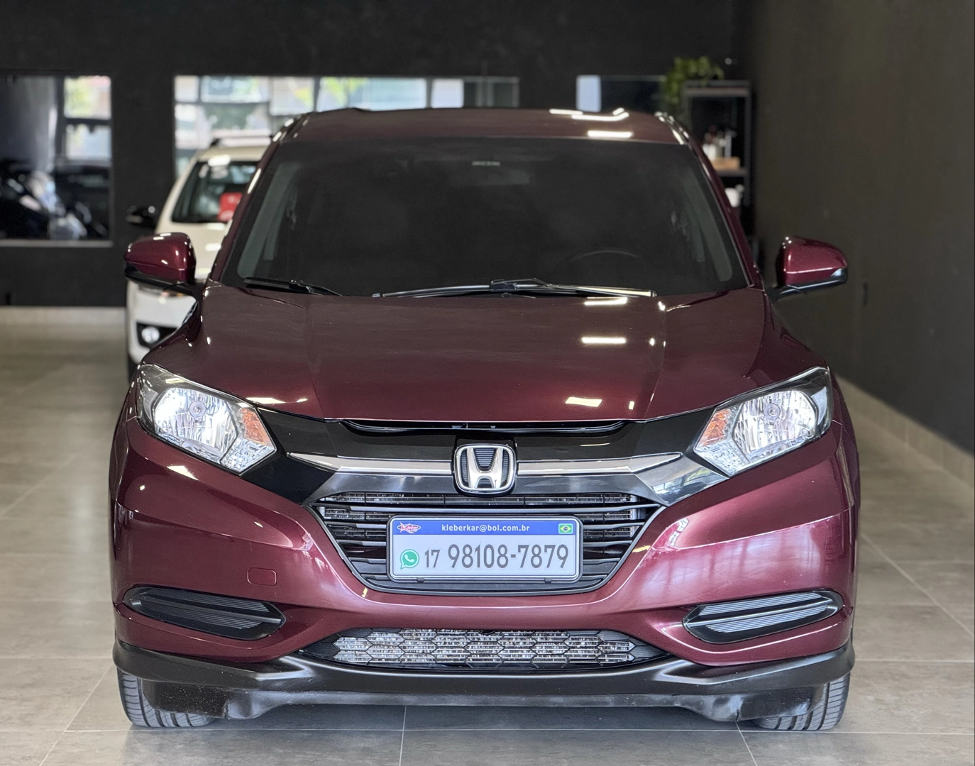 HONDA HR-V 1.8 16V FLEX LX 4P AUTOMÁTICO