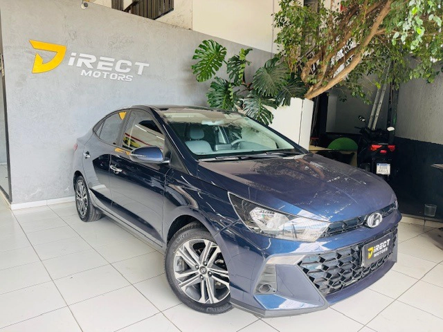 HYUNDAI HB20S 1.0 TGDI FLEX PLATINUM AUTOMÁTICO