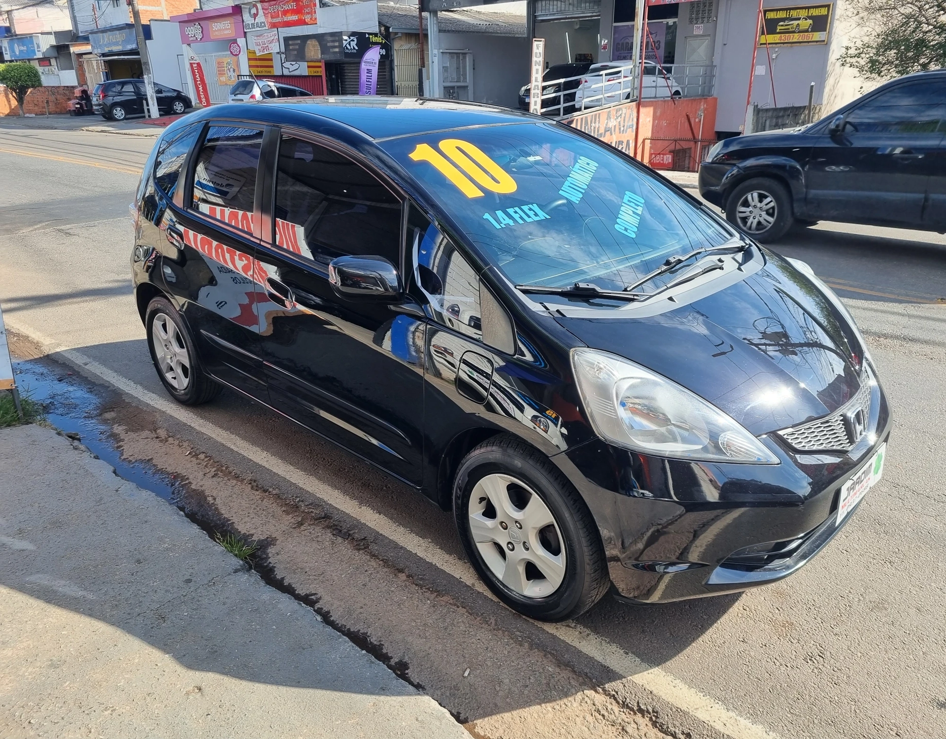 HONDA FIT 1.4 LX 16V FLEX 4P AUTOMÁTICO