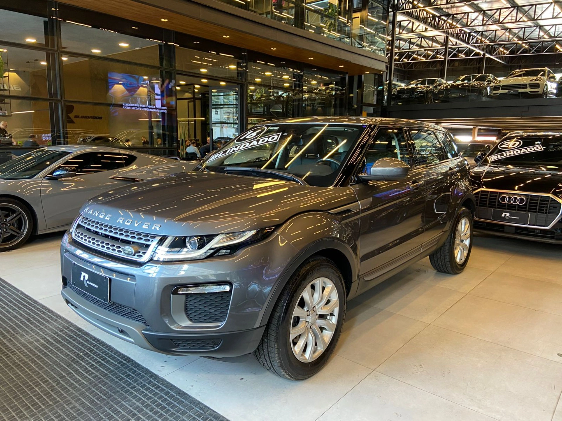 land rover RANGE ROVER EVOQUE 2.0 SE 4WD 16V GASOLINA 4P AUTOMÁTICO 2016