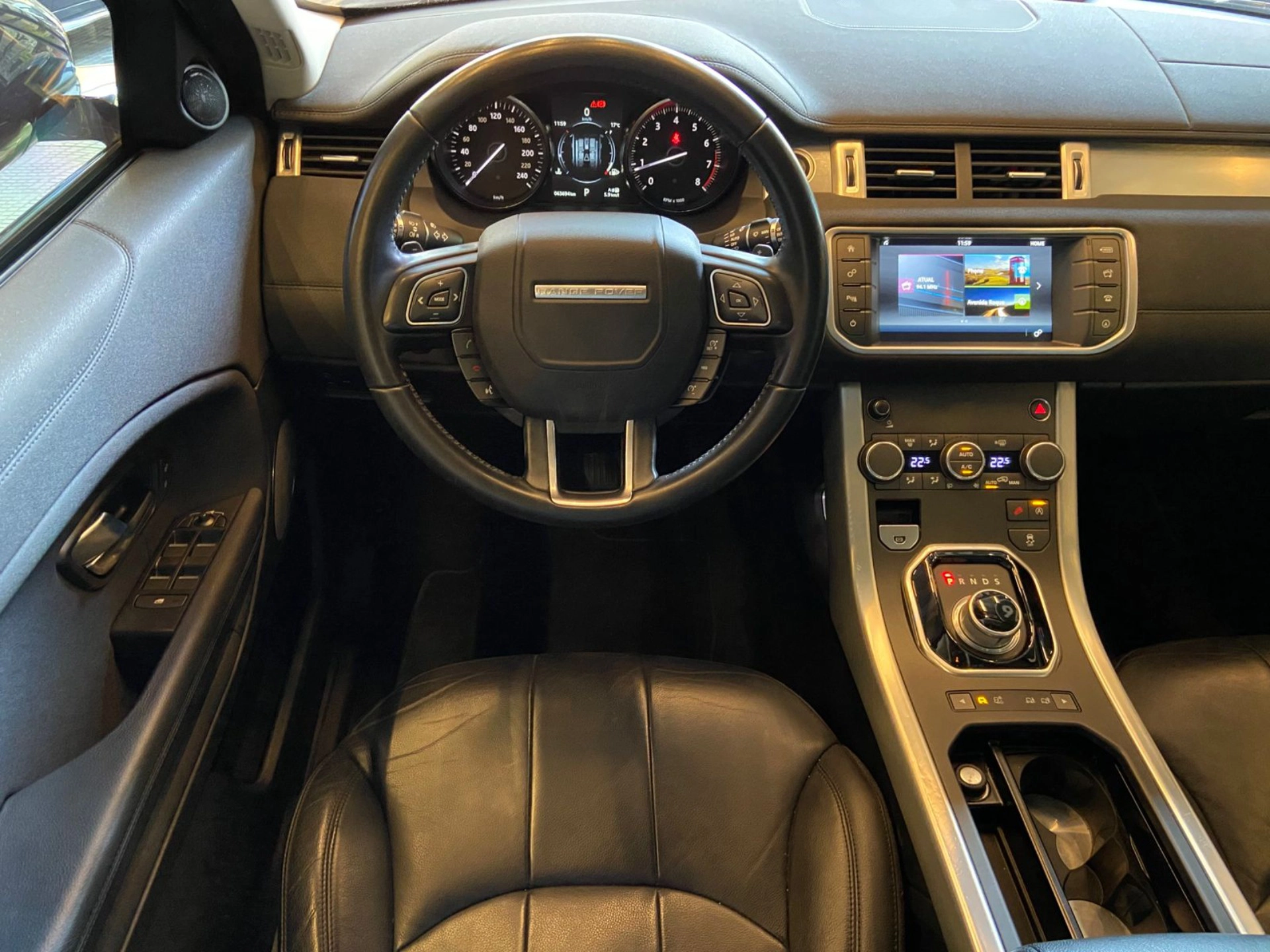 land rover RANGE ROVER EVOQUE 2.0 SE 4WD 16V GASOLINA 4P AUTOMÁTICO 2016