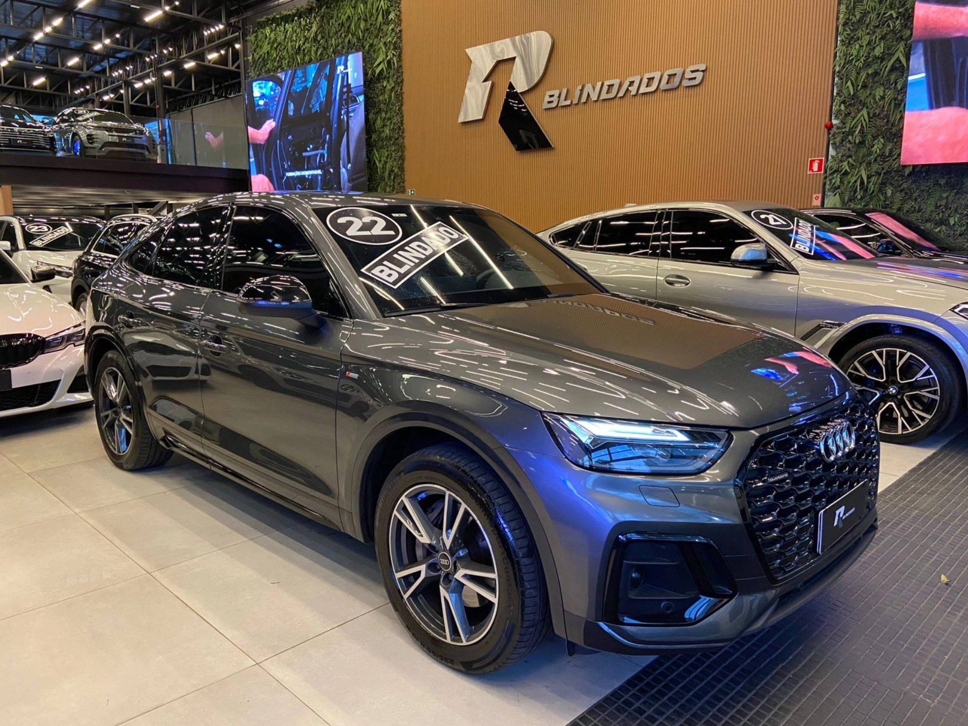 audi Q5 2.0 55 TFSI PHEV SPORTBACK PERFORMANCE BLACK QUATTRO S TRONIC 2022