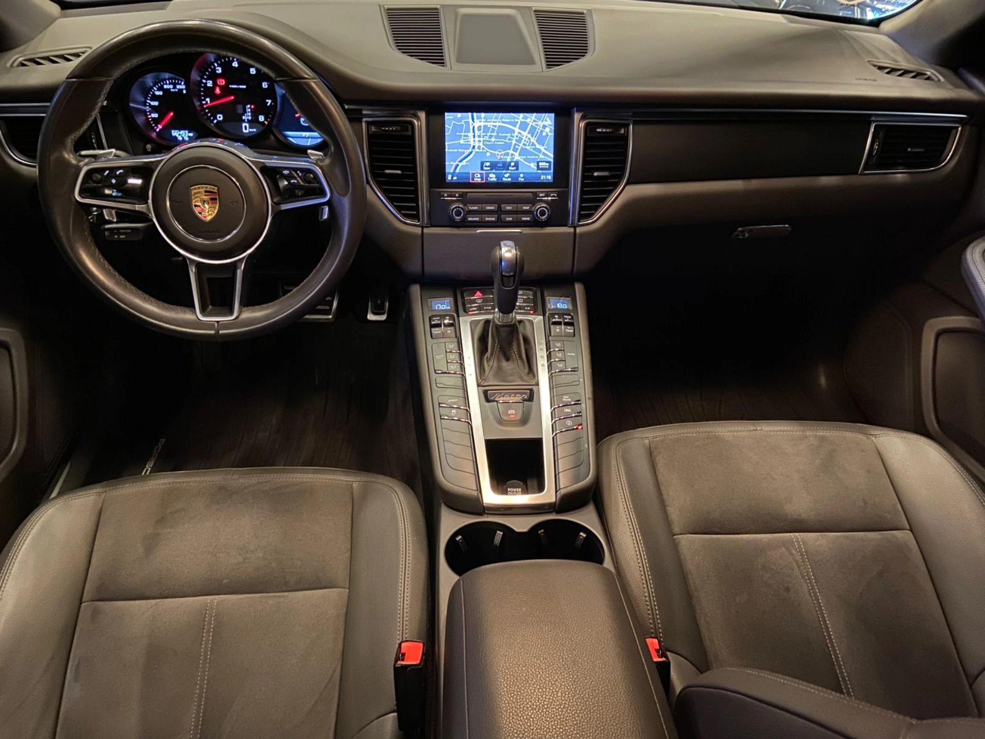 porsche MACAN 2.0 16V GASOLINA 4P AUTOMÁTICO 2017