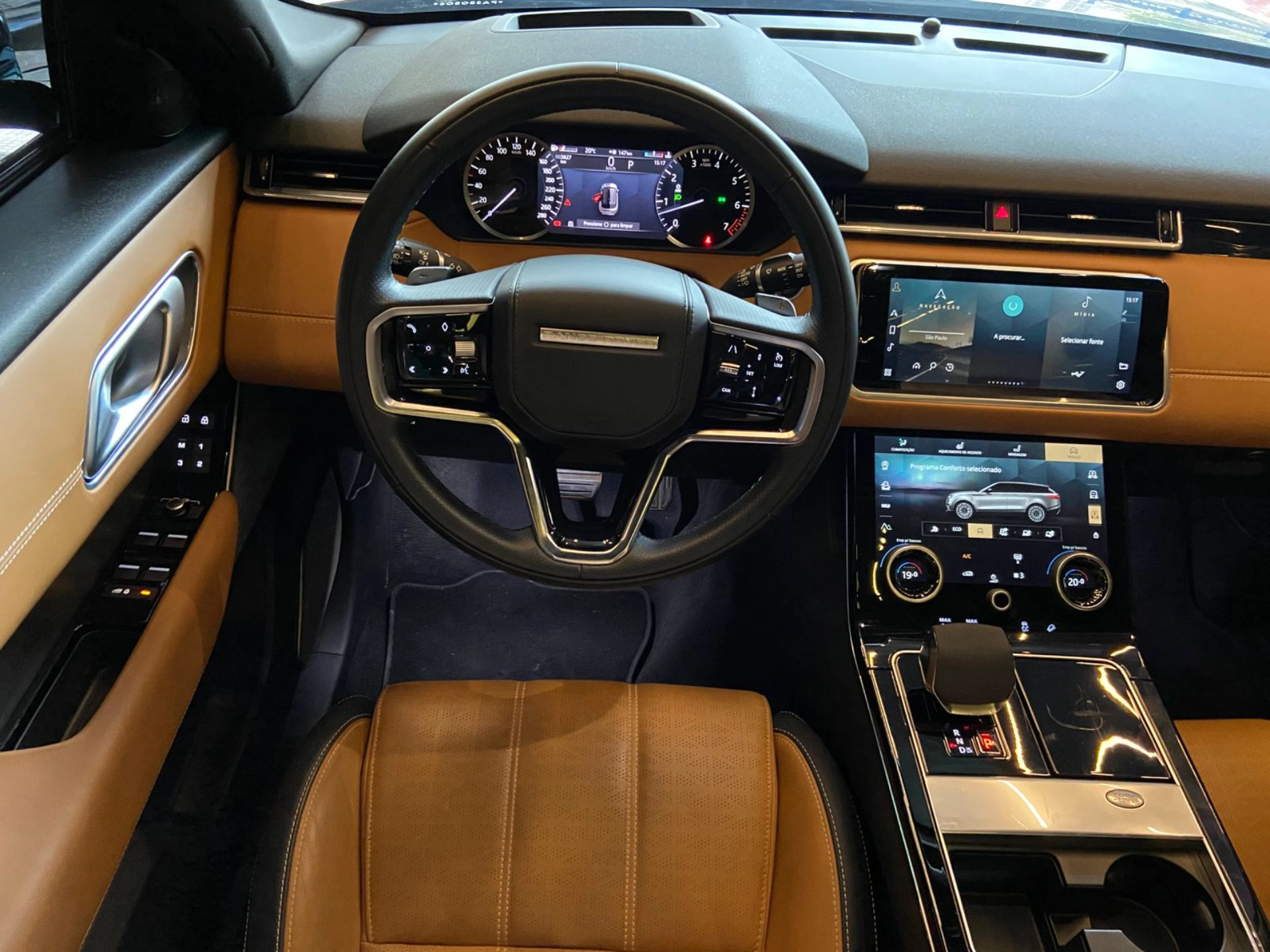 land rover RANGE ROVER VELAR 3.0 P340 GASOLINA R-DYNAMIC HSE AUTOMÁTICO 2023