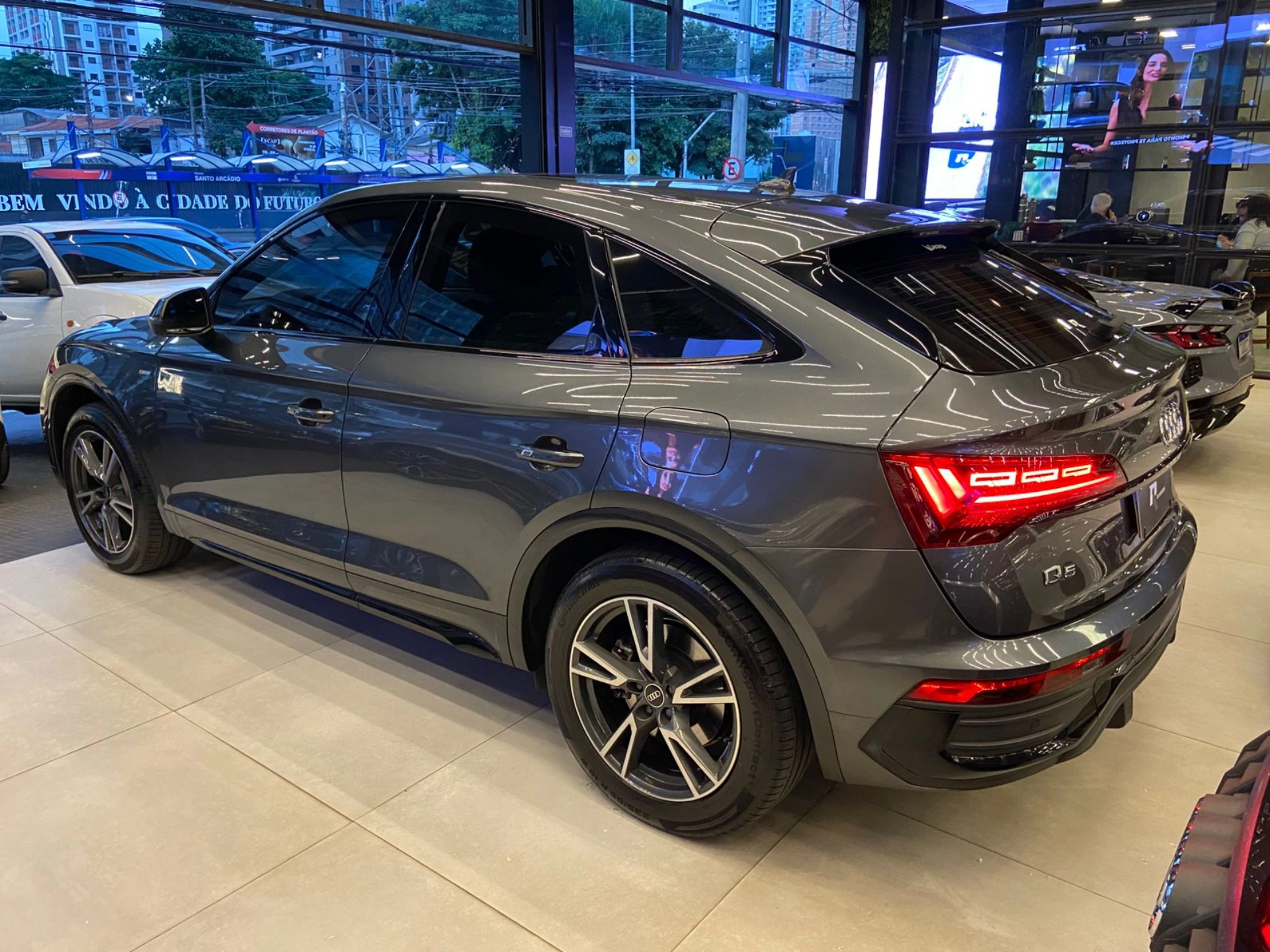 audi Q5 2.0 55 TFSI PHEV SPORTBACK PERFORMANCE BLACK QUATTRO S TRONIC 2022
