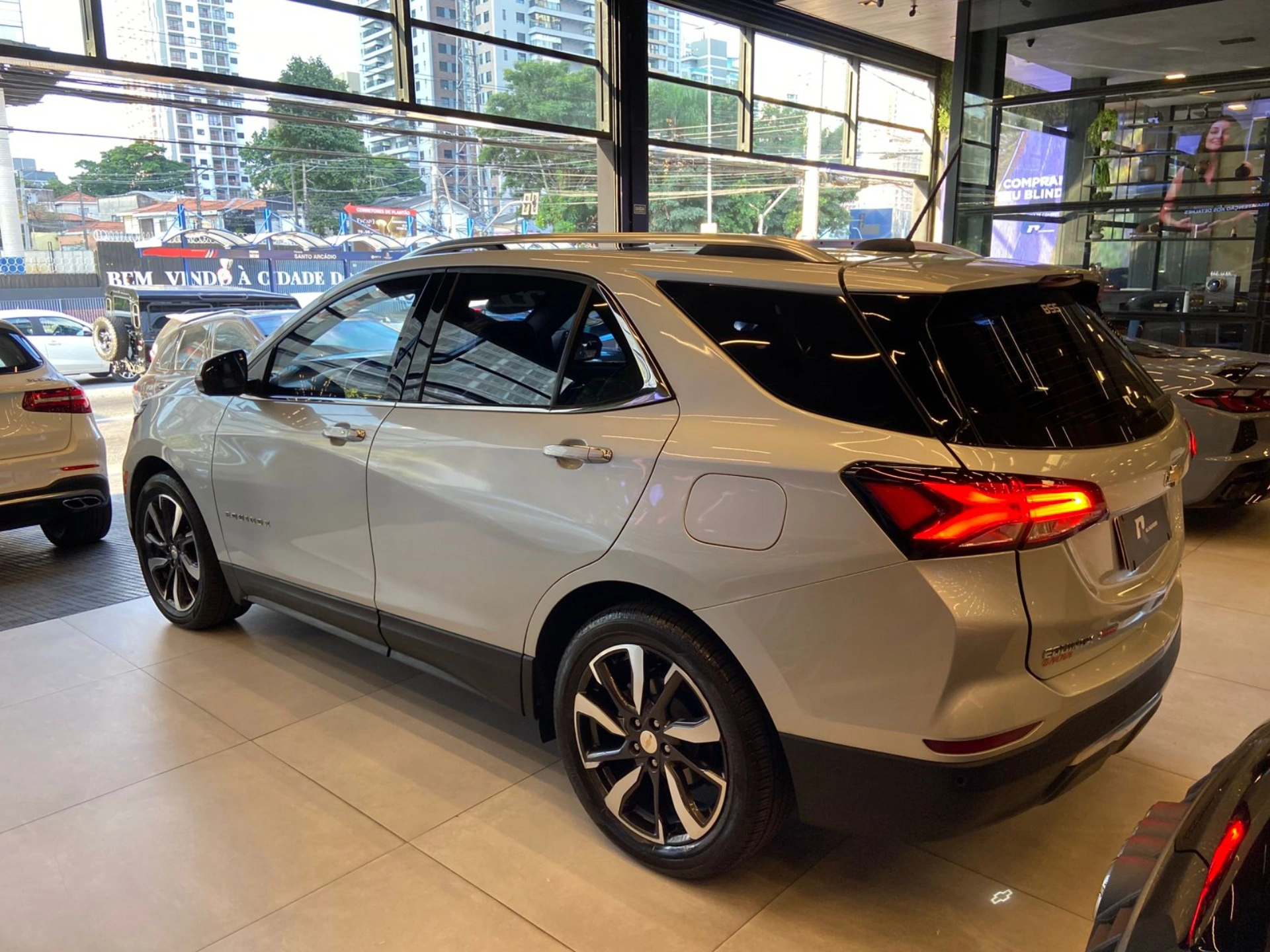 chevrolet EQUINOX 1.5 16V TURBO GASOLINA PREMIER AWD AUTOMÁTICO 2022