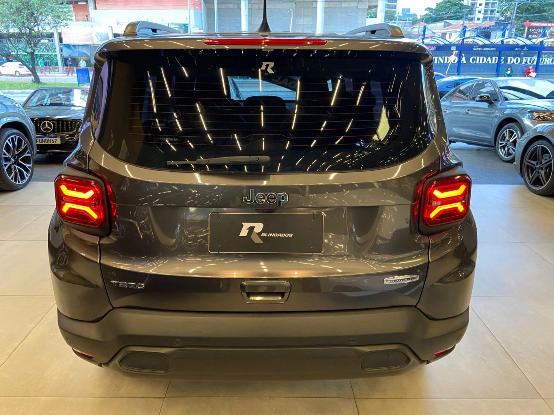 jeep RENEGADE 1.3 T270 TURBO FLEX LONGITUDE AT6 2023