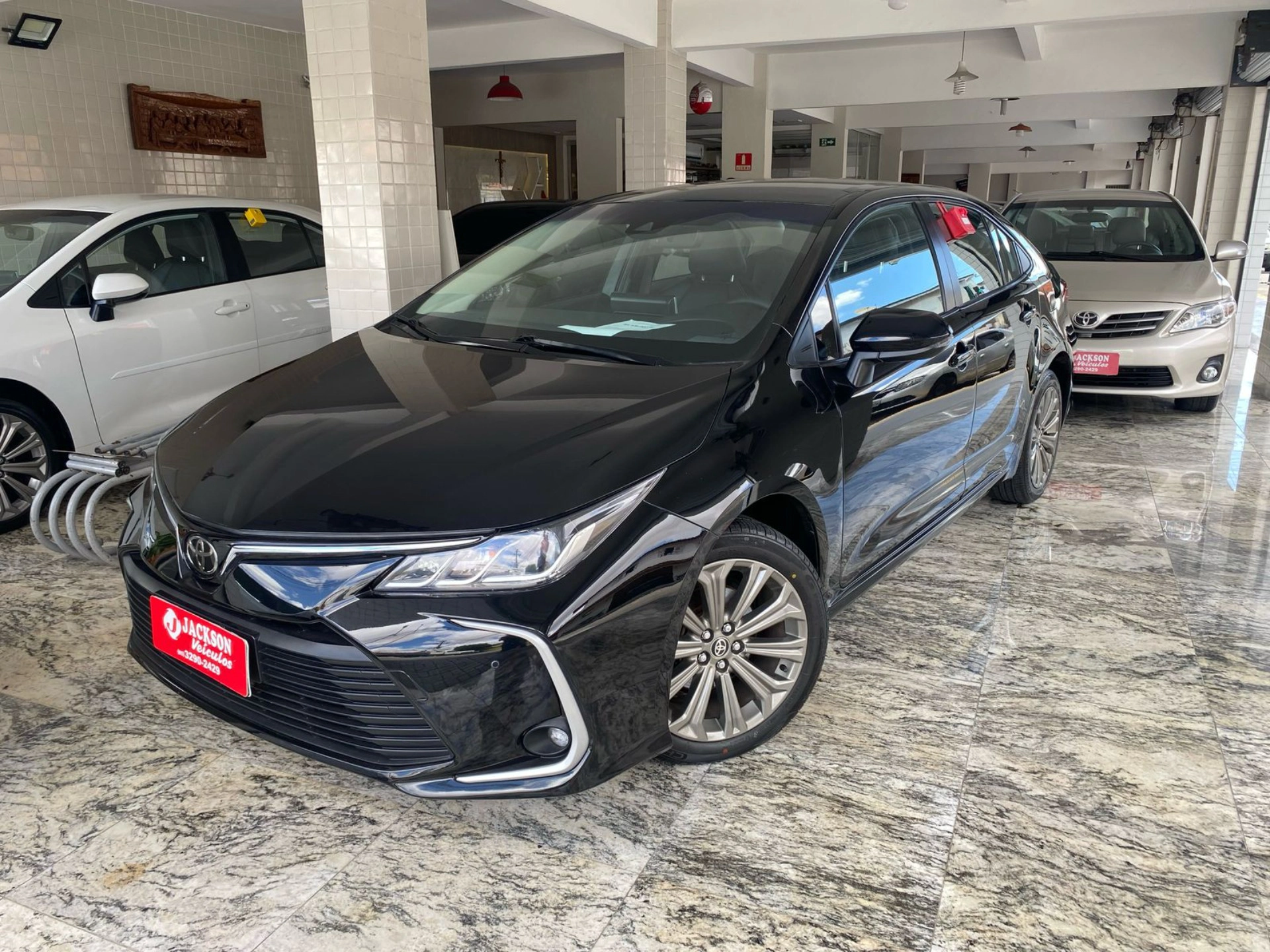 TOYOTA COROLLA 2.0 VVT-IE FLEX XEI DIRECT SHIFT