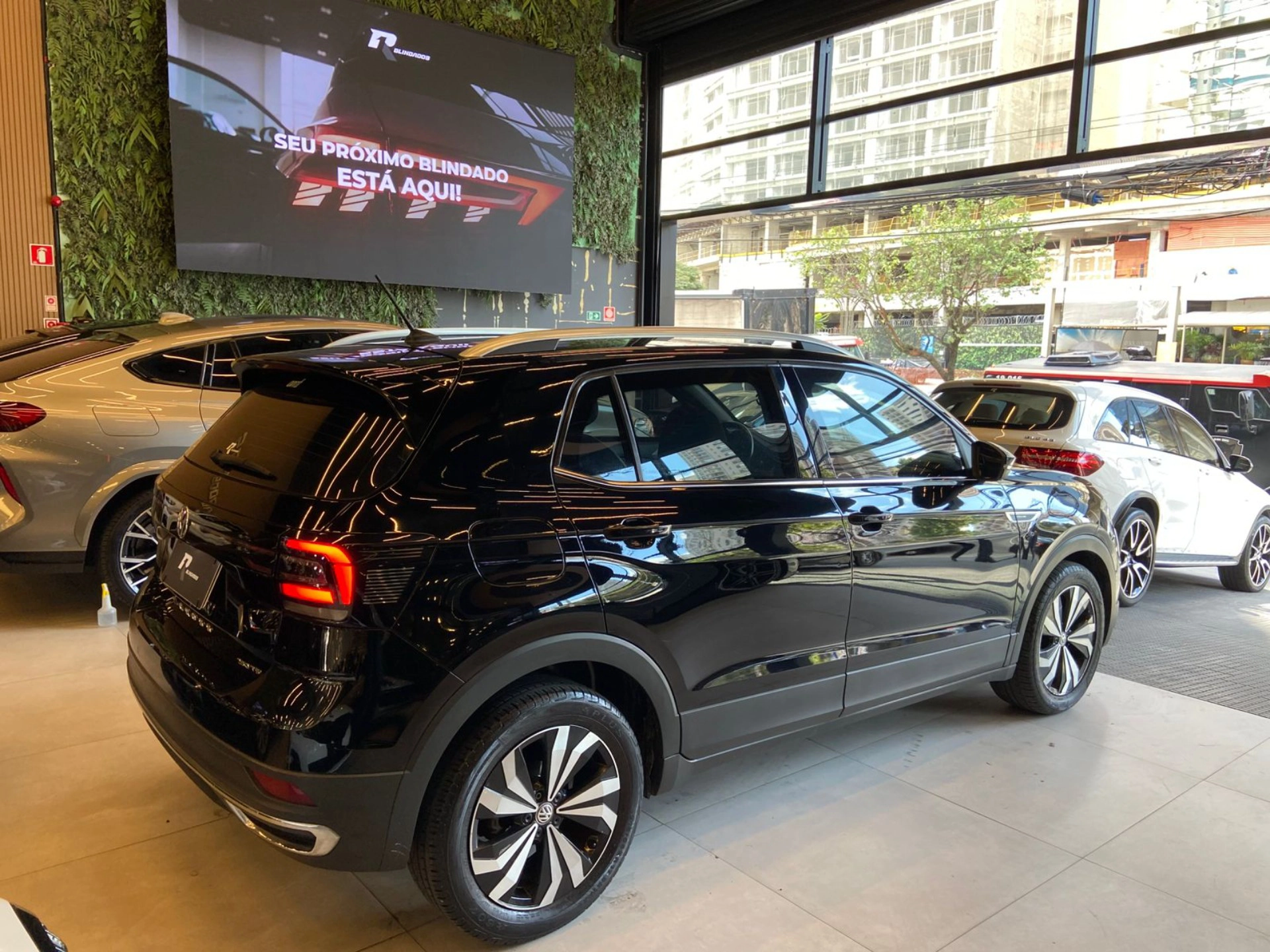 volkswagen T-CROSS 1.4 250 TSI TOTAL FLEX HIGHLINE AUTOMÁTICO 2021