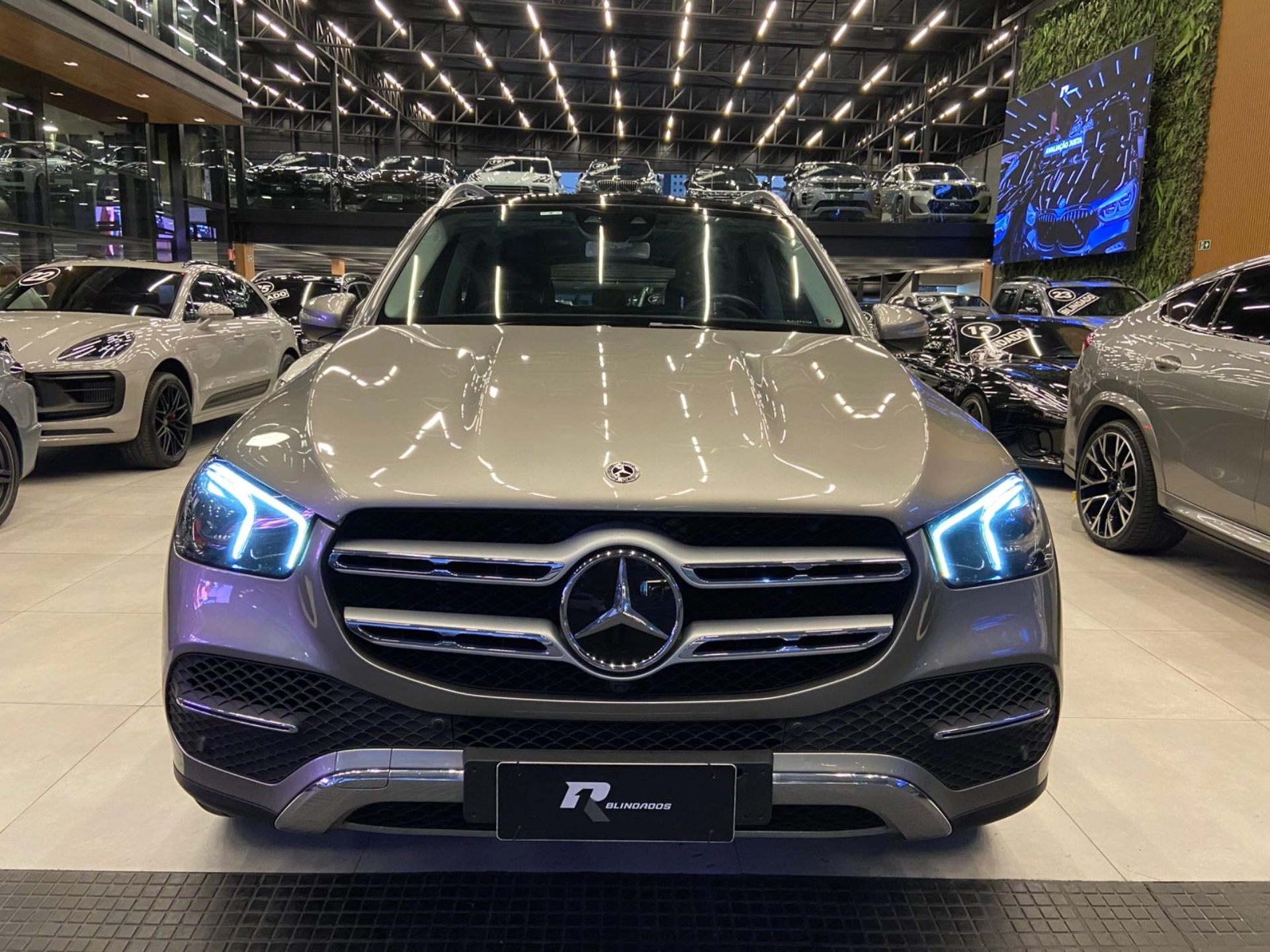 mercedes-benz GLE 400D 3.0 V6 DIESEL 4MATIC 9G-TRONIC 2020