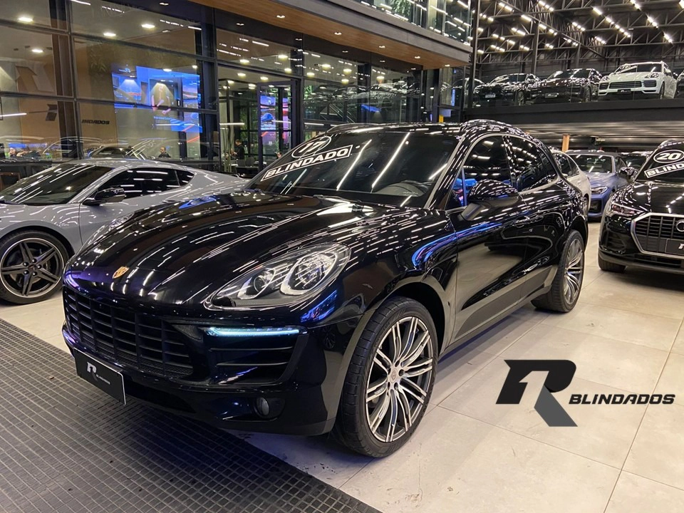 porsche MACAN 2.0 16V GASOLINA 4P AUTOMÁTICO 2017 porsche MACAN 2.0 16V GASOLINA 4P AUTOMÁTICO 2017