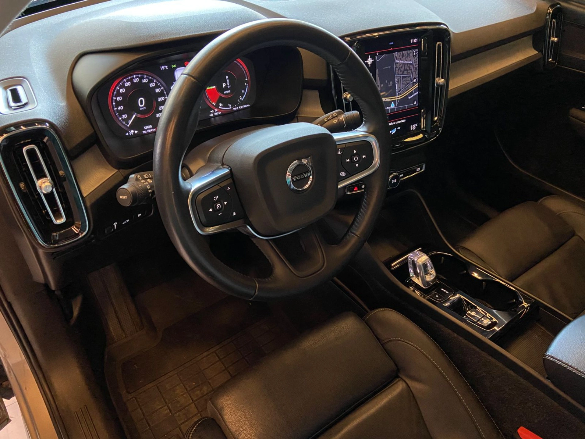 volvo XC40 1.5 T5 RECHARGE INSCRIPTION GEARTRONIC 2021