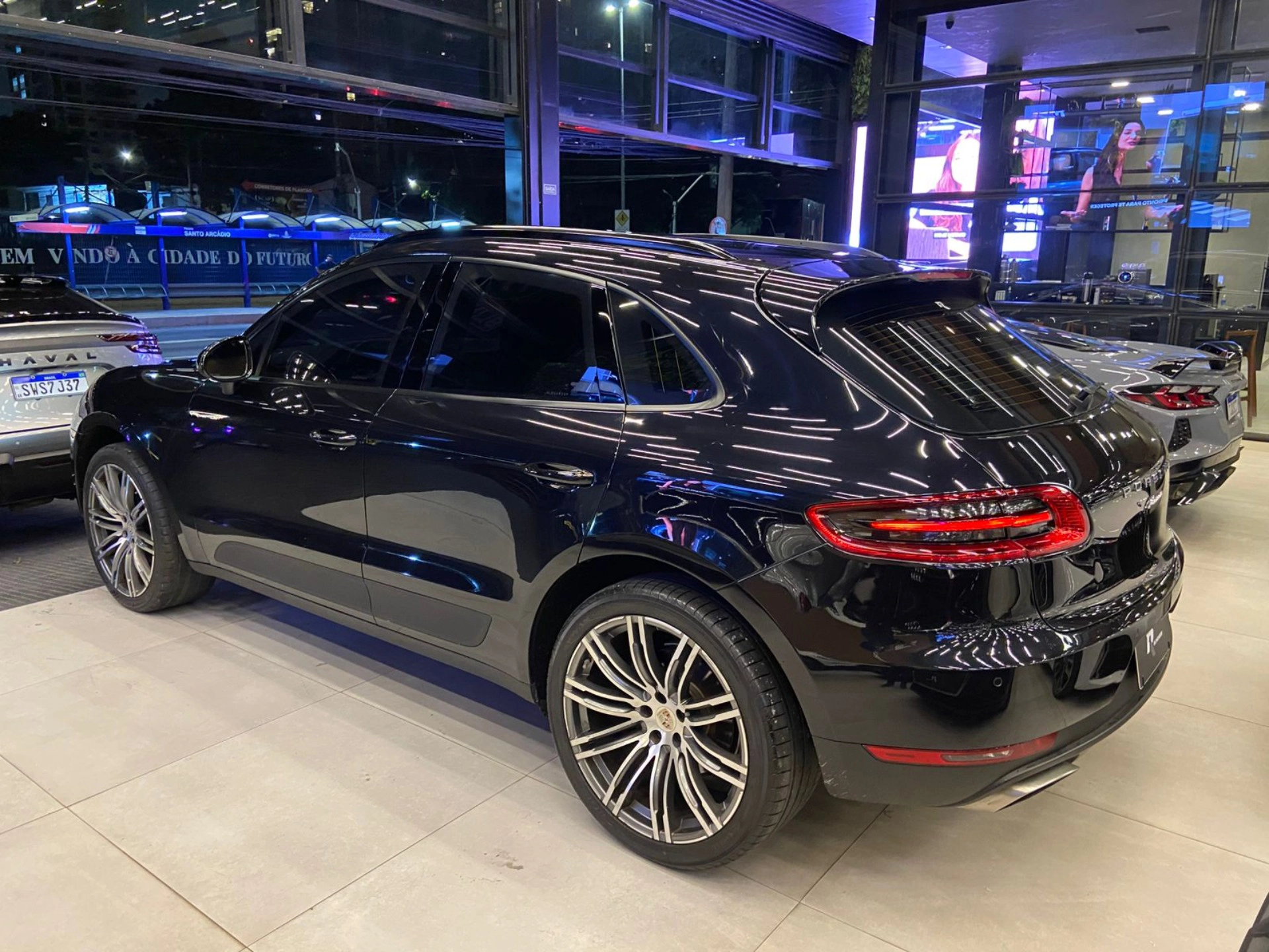 porsche MACAN 2.0 16V GASOLINA 4P AUTOMÁTICO 2017
