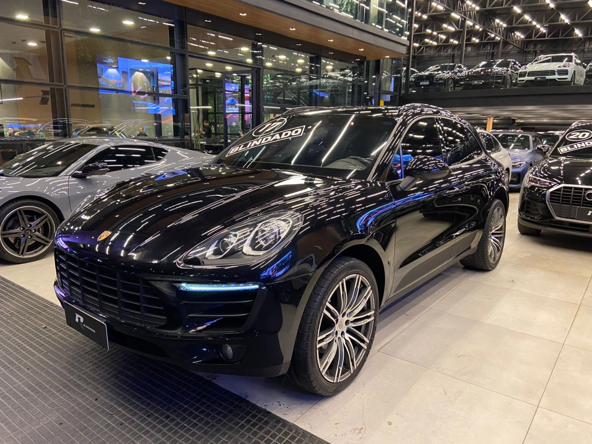 porsche MACAN 2.0 16V GASOLINA 4P AUTOMÁTICO 2017