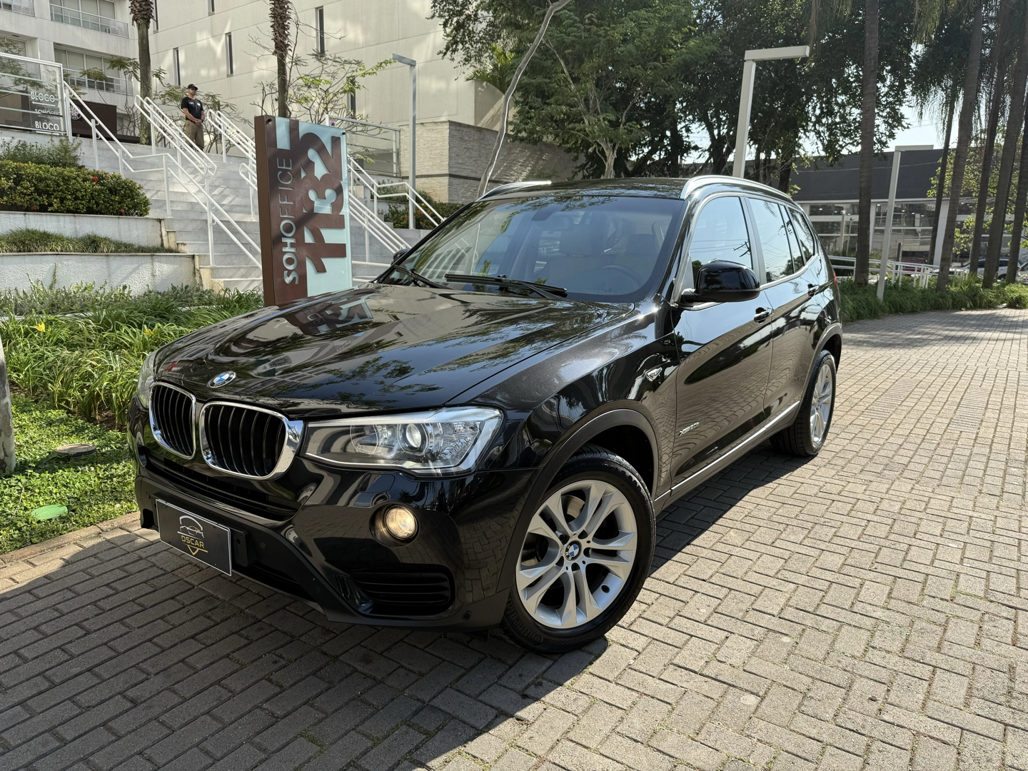 BMW X3 2.0 20I 4X4 16V GASOLINA 4P AUTOMÁTICO