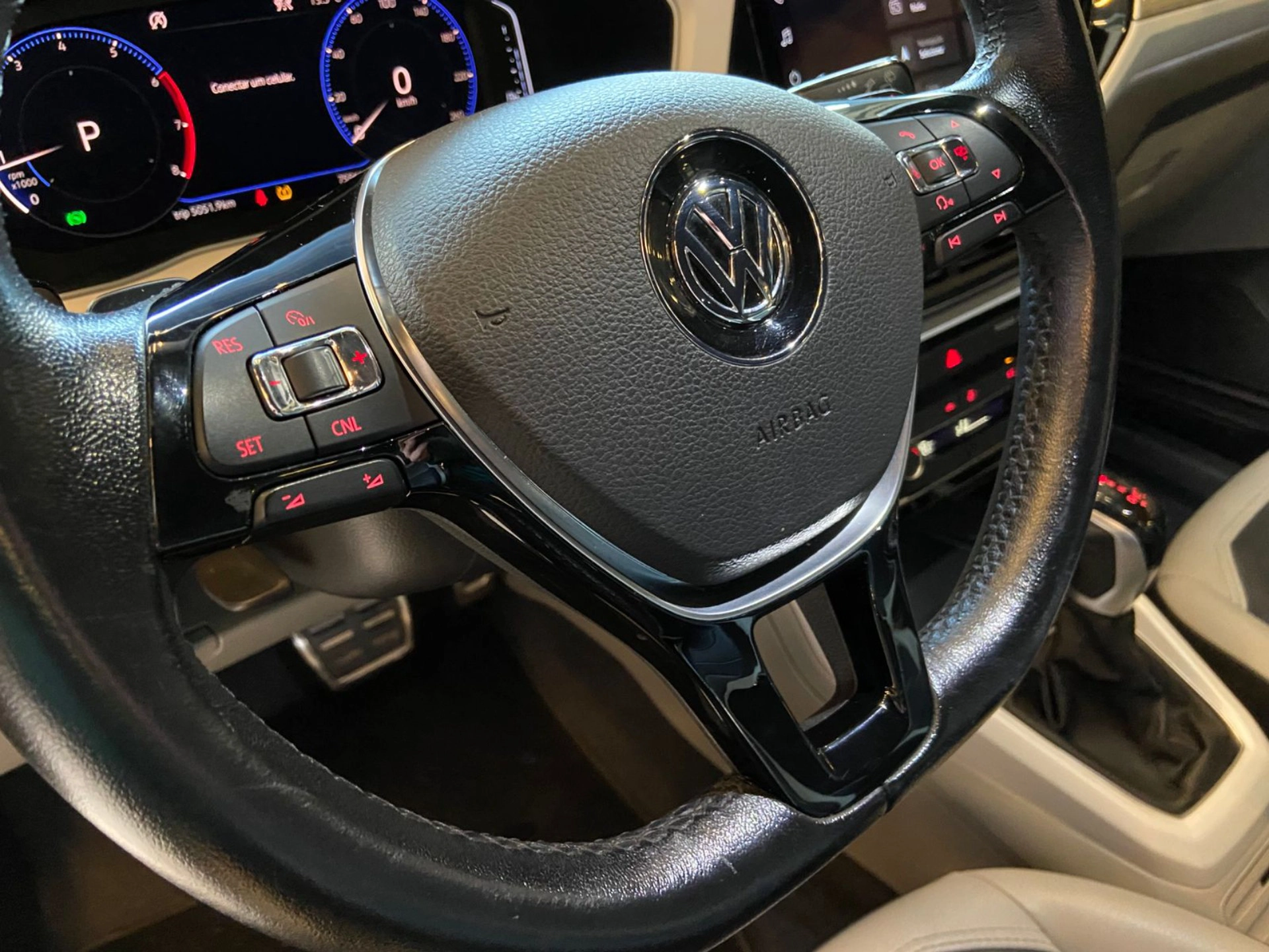 volkswagen T-CROSS 1.4 250 TSI TOTAL FLEX HIGHLINE AUTOMÁTICO 2021