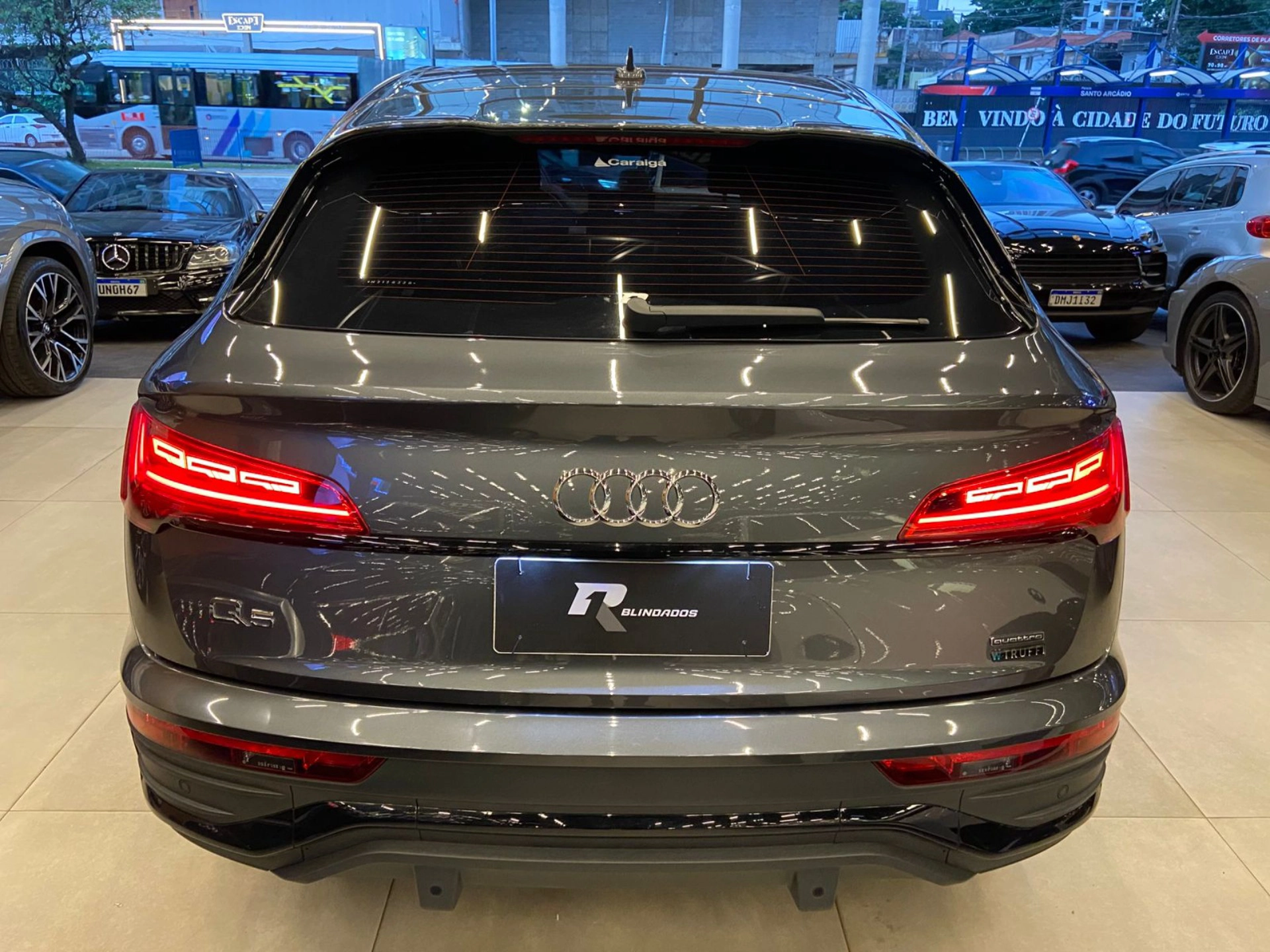 audi Q5 2.0 55 TFSI PHEV SPORTBACK PERFORMANCE BLACK QUATTRO S TRONIC 2022