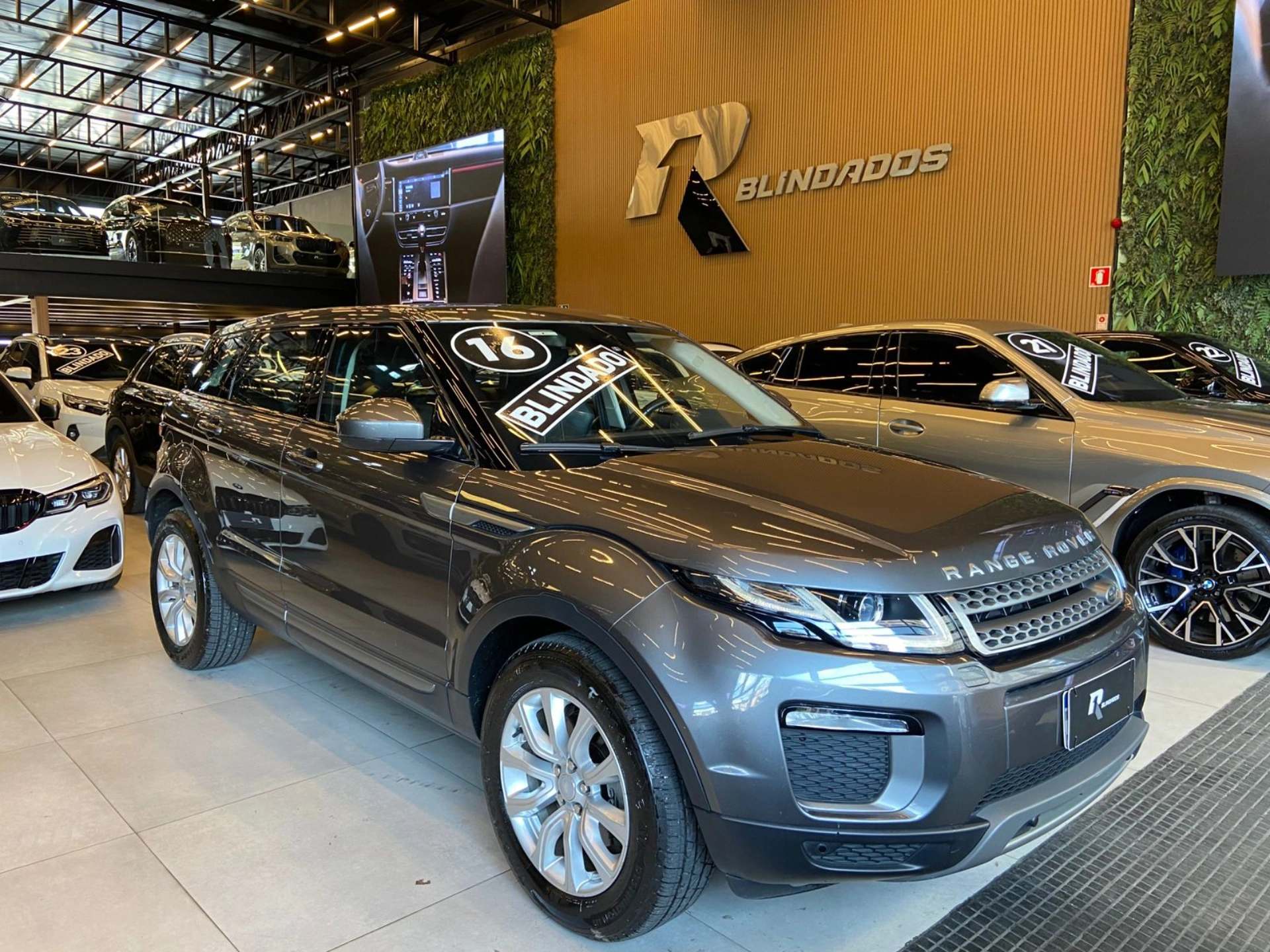 land rover RANGE ROVER EVOQUE 2.0 SE 4WD 16V GASOLINA 4P AUTOMÁTICO 2016